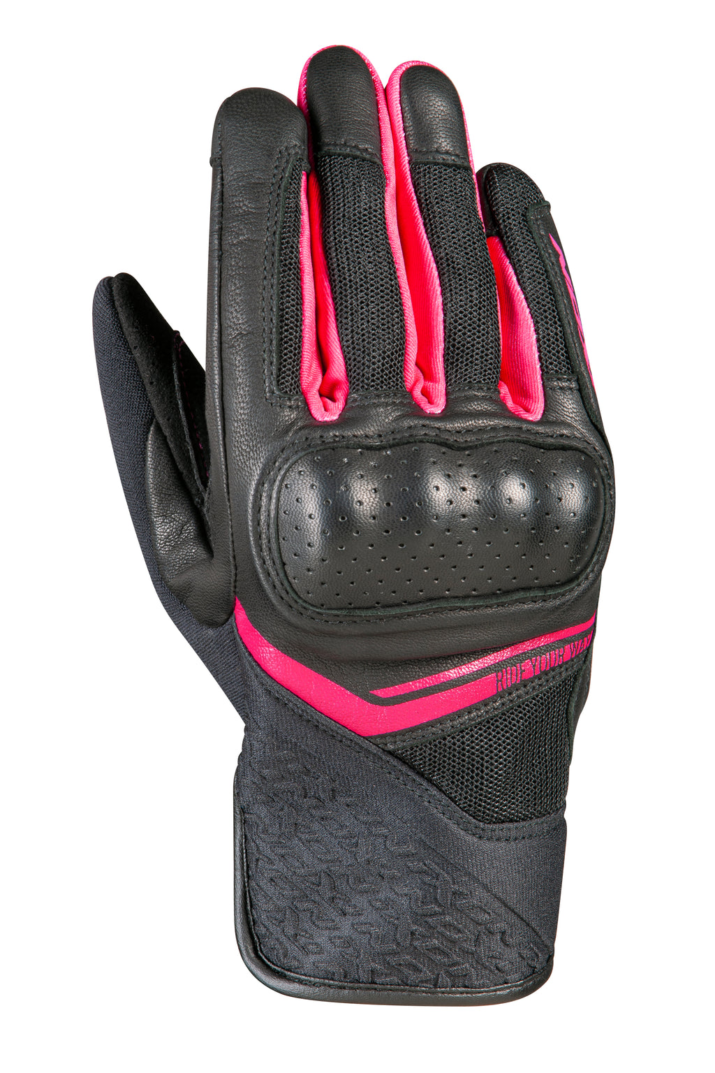 LUVAS IXON LADY RS LAUNCH PRT/ROSA 300 11 2 024-1073 - M -