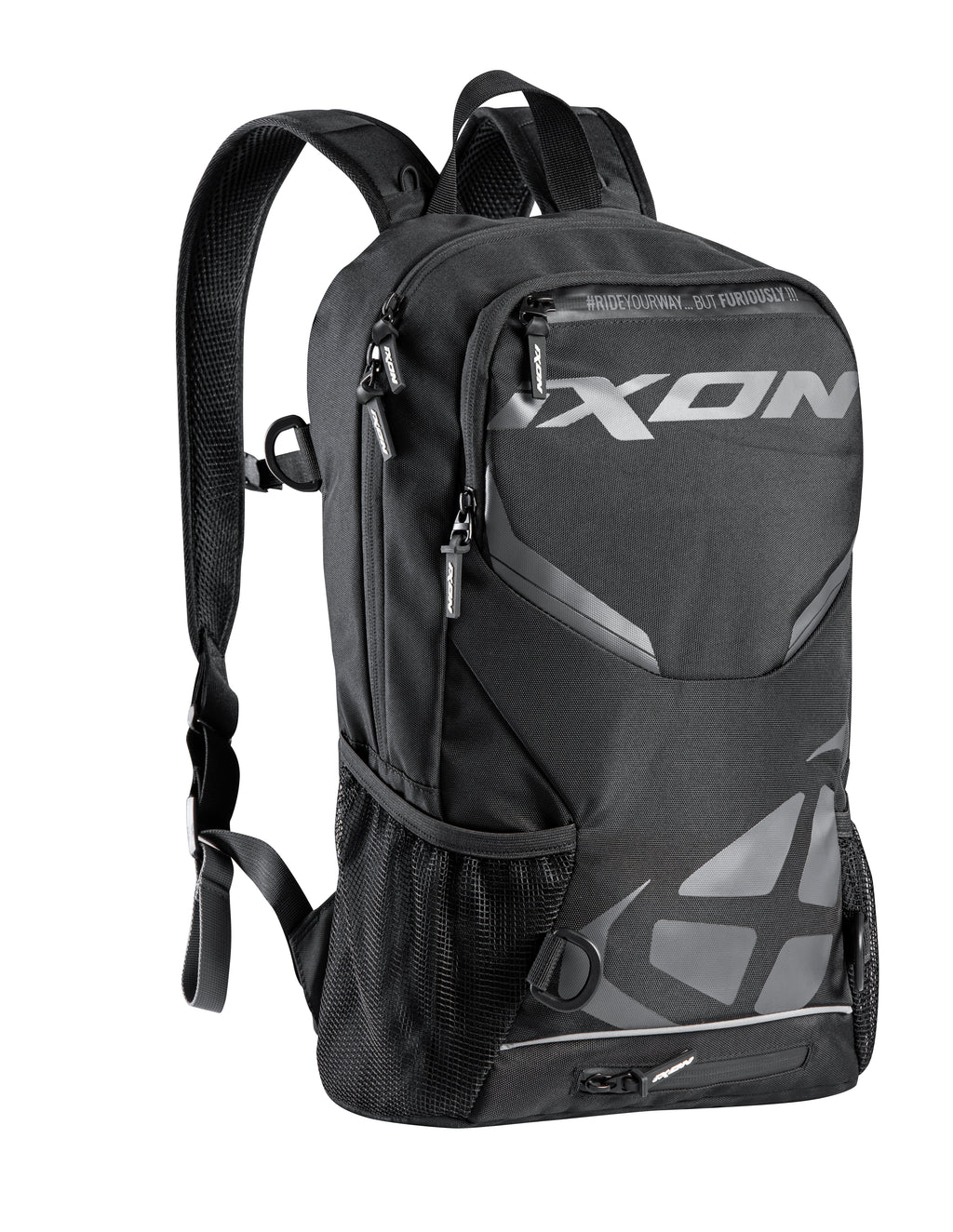 MOCHILA IXON R-TENSION 23 PRETO 501 10 1 004-1001