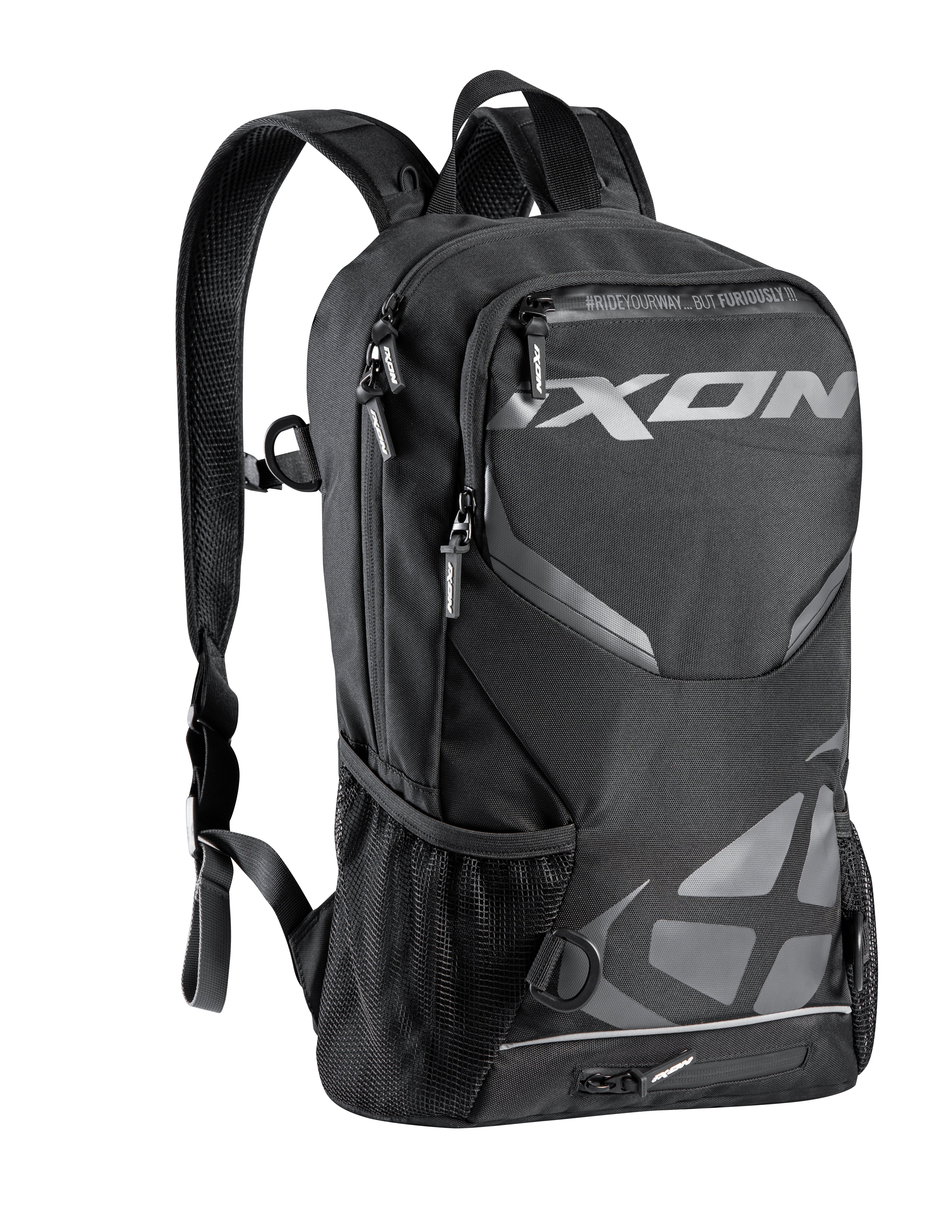 MOCHILA IXON R-TENSION 23 PRETO 501 10 1 004-1001