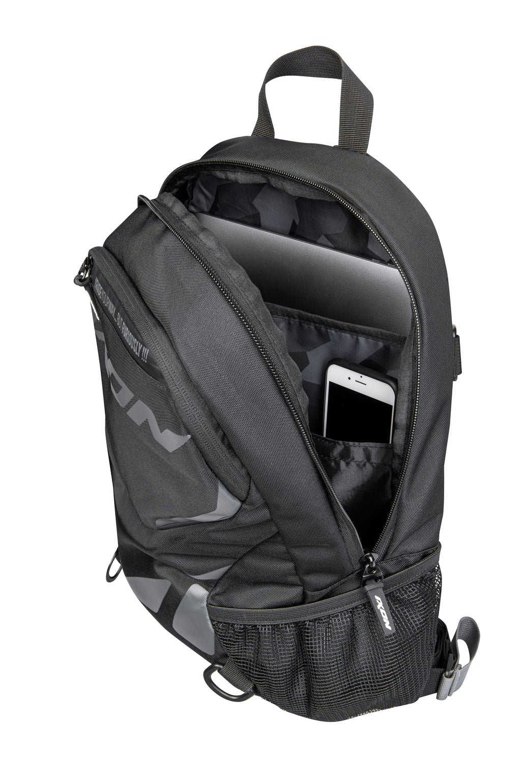 MOCHILA IXON R-TENSION 23 PRETO 501 10 1 004-1001