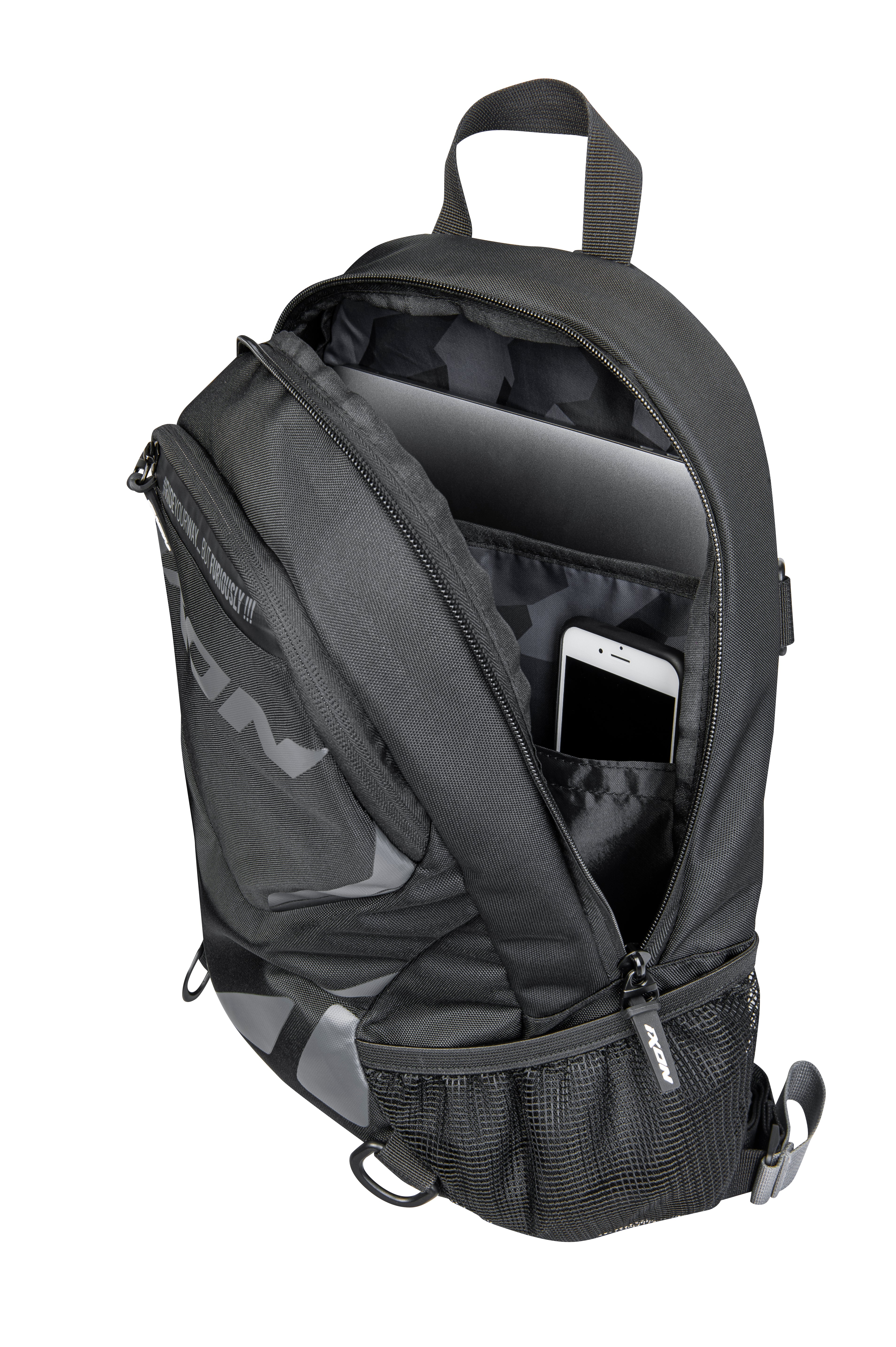MOCHILA IXON R-TENSION 23 PRETO 501 10 1 004-1001