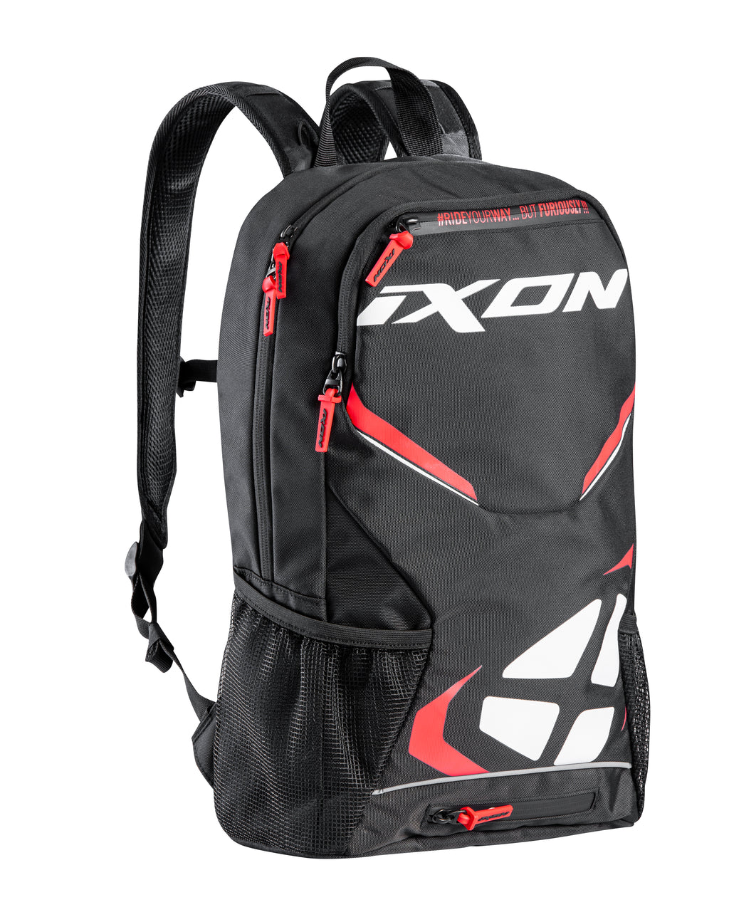 MOCHILA IXON R-TENSION 23 PRT/BRC/VERM 501 10 1 004-1027