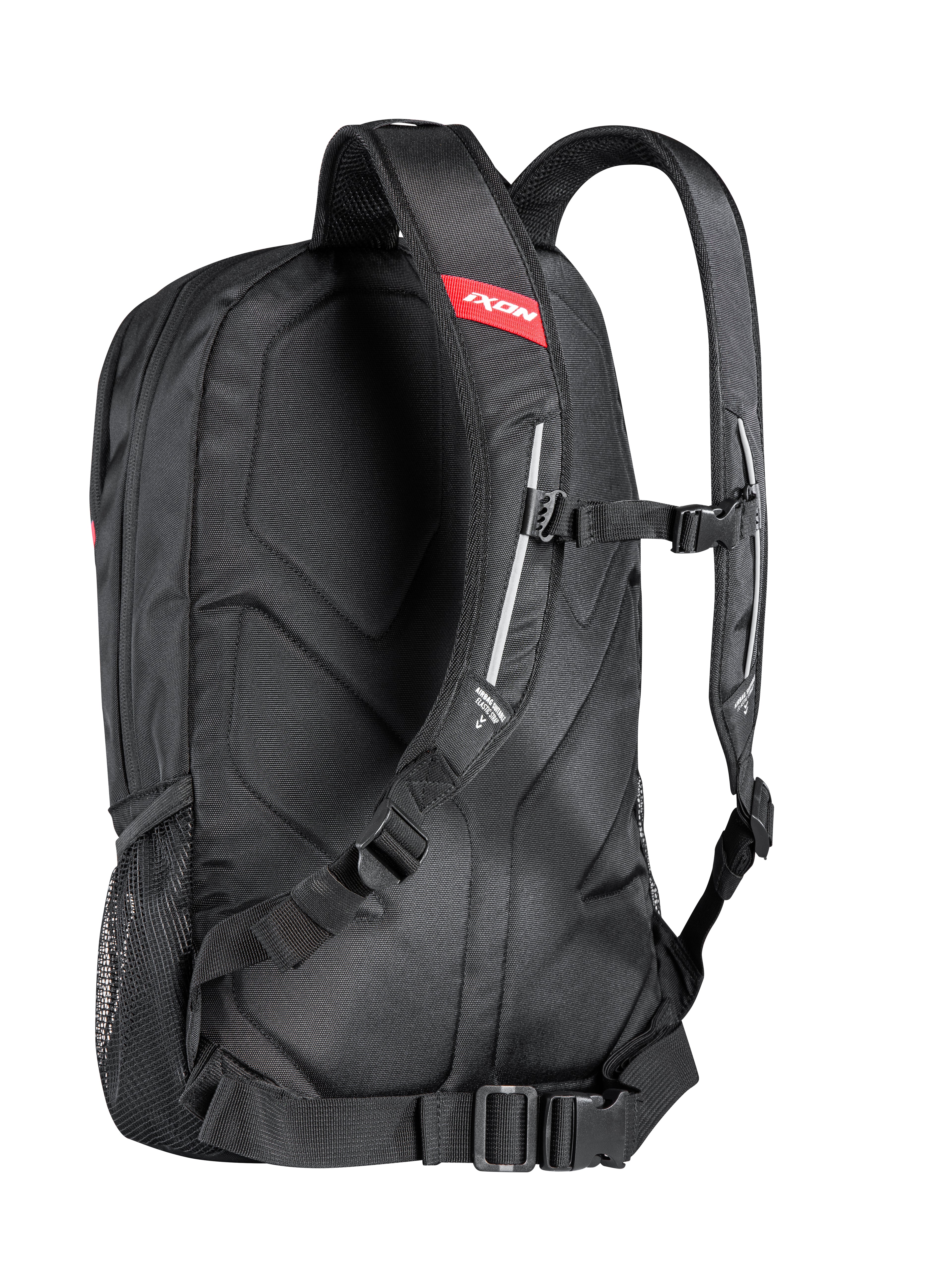 MOCHILA IXON R-TENSION 23 PRT/BRC/VERM 501 10 1 004-1027