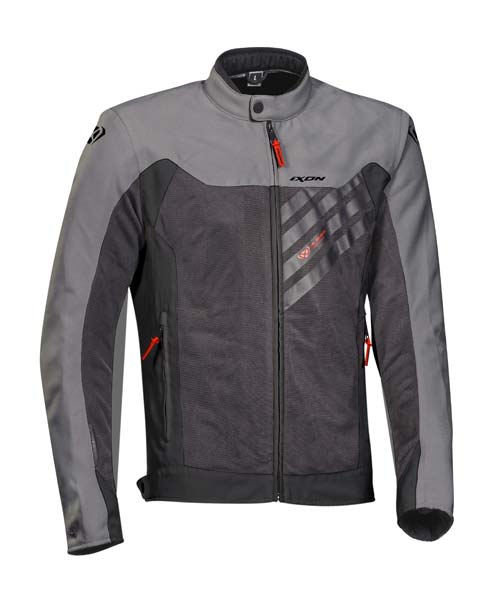 BLUSAO IXON ORION ANT/CINZA/VERM - 100 10 1 111-4050 - M -