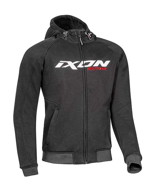 BLUSAO IXON PALERMO PRETO/BRANCO/VRM 100 10 1 110-1027 - XL -
