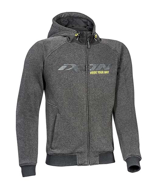 BLUSAO IXON PALERMO ANT/PRT/NEON 100 10 1 110-4043 - L -