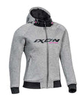 BLUSAO IXON LADY PALERMO CINZA/ROSA 100 10 2 045-4019 - M -