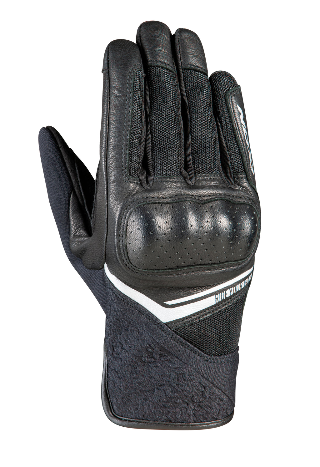 LUVAS IXON LADY RS LAUNCH PRETO/PRATA 300 11 2 024-1012 - XS -