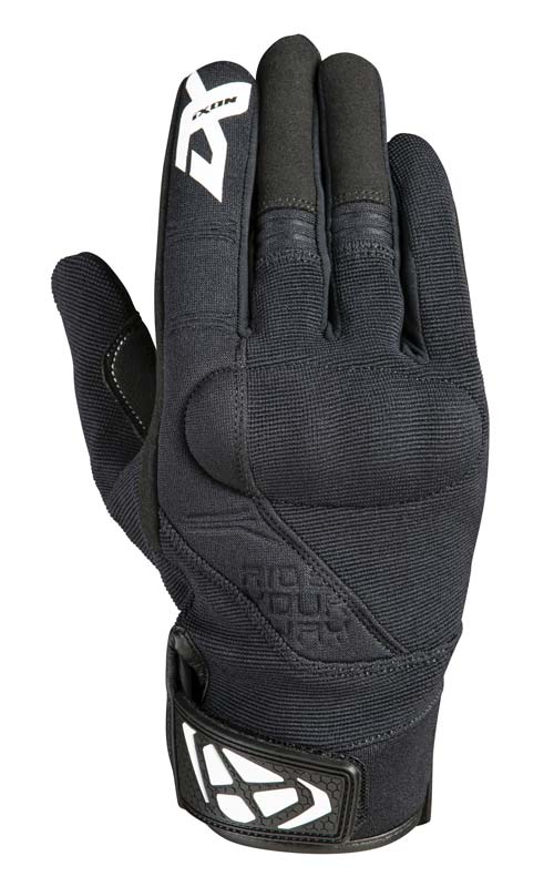 LUVAS IXON LADY RS DELTA PRT/BRANC 300 10 2 016-1015 - XS -