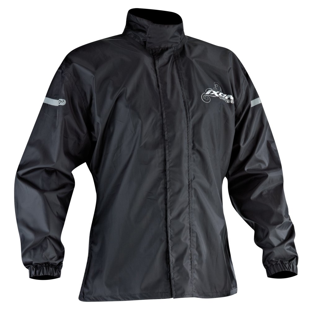 PARKA IXON CHUVA LADY COMPACT PRETO 105 10 2 020-1001 - M