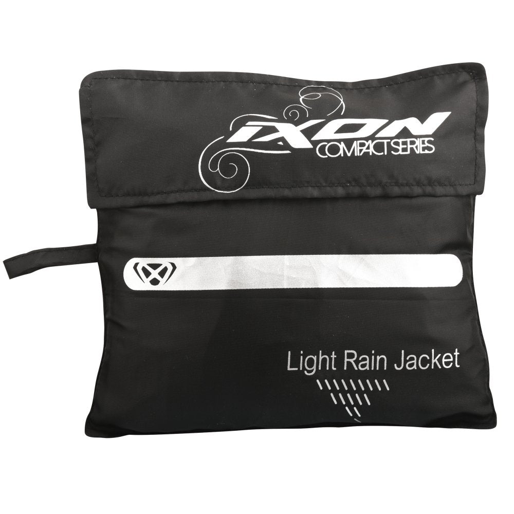 PARKA IXON CHUVA LADY COMPACT PRETO 105 10 2 020-1001 - M