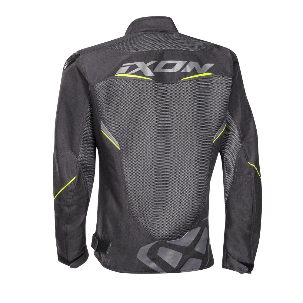 BLUSAO IXON DRACO ANTRACITE/CINZA/NEON 100 10 1 108-4041 - S *