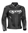 BLUSAO IXON DRACO PRETO/BRANCO 100 10 1 108-1015 - XL *