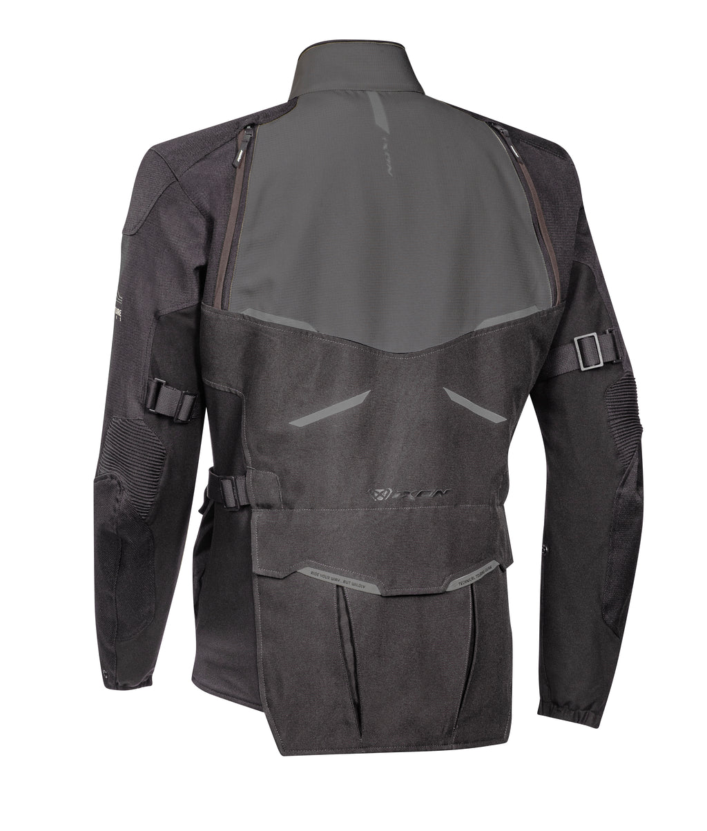 BLUSAO IXON EDDAS PRETO/ANT 105 10 1 070-1103 - S -