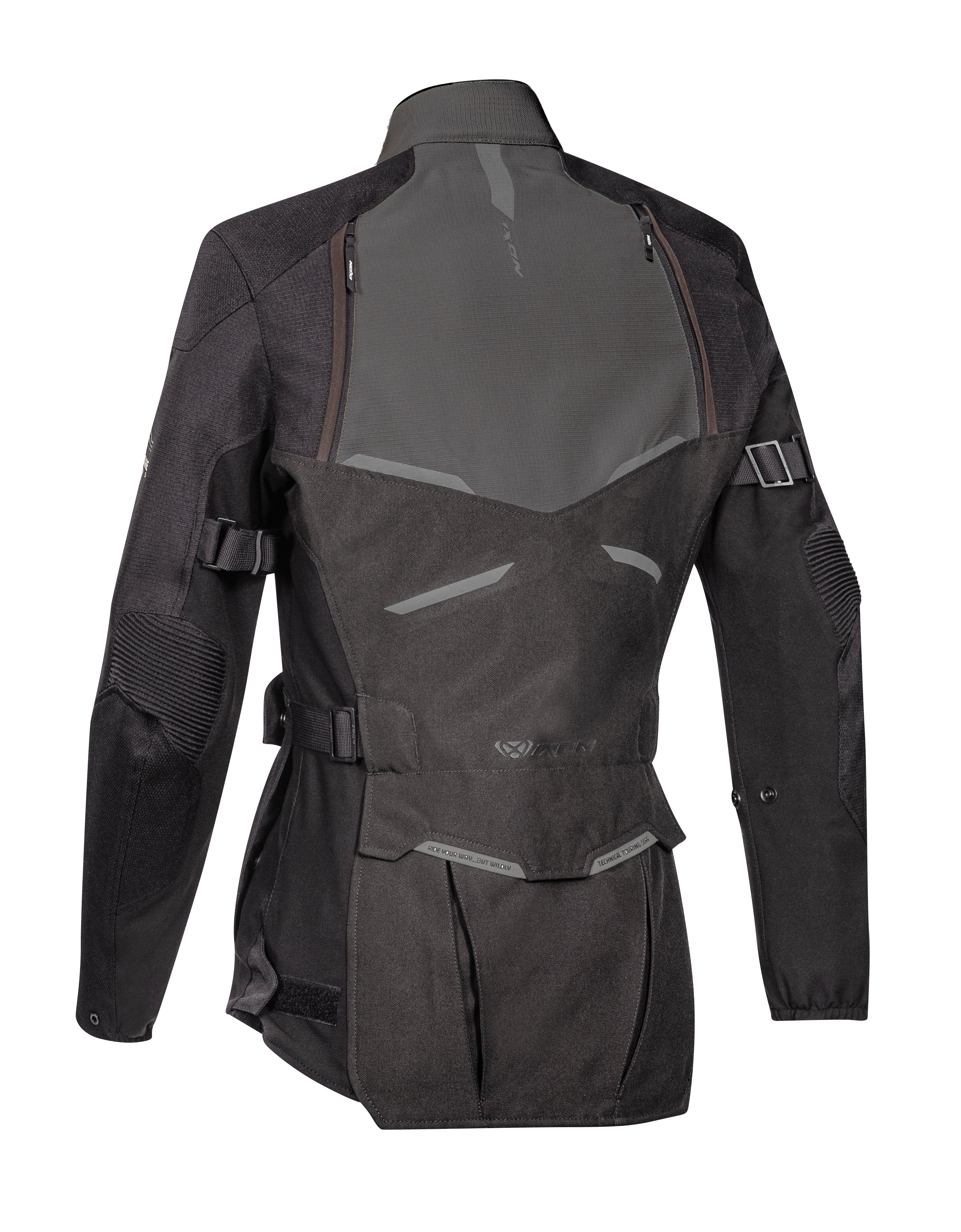 BLUSAO IXON LADY EDDAS PRETO/ANT 105 10 2 037-1103 - XL -