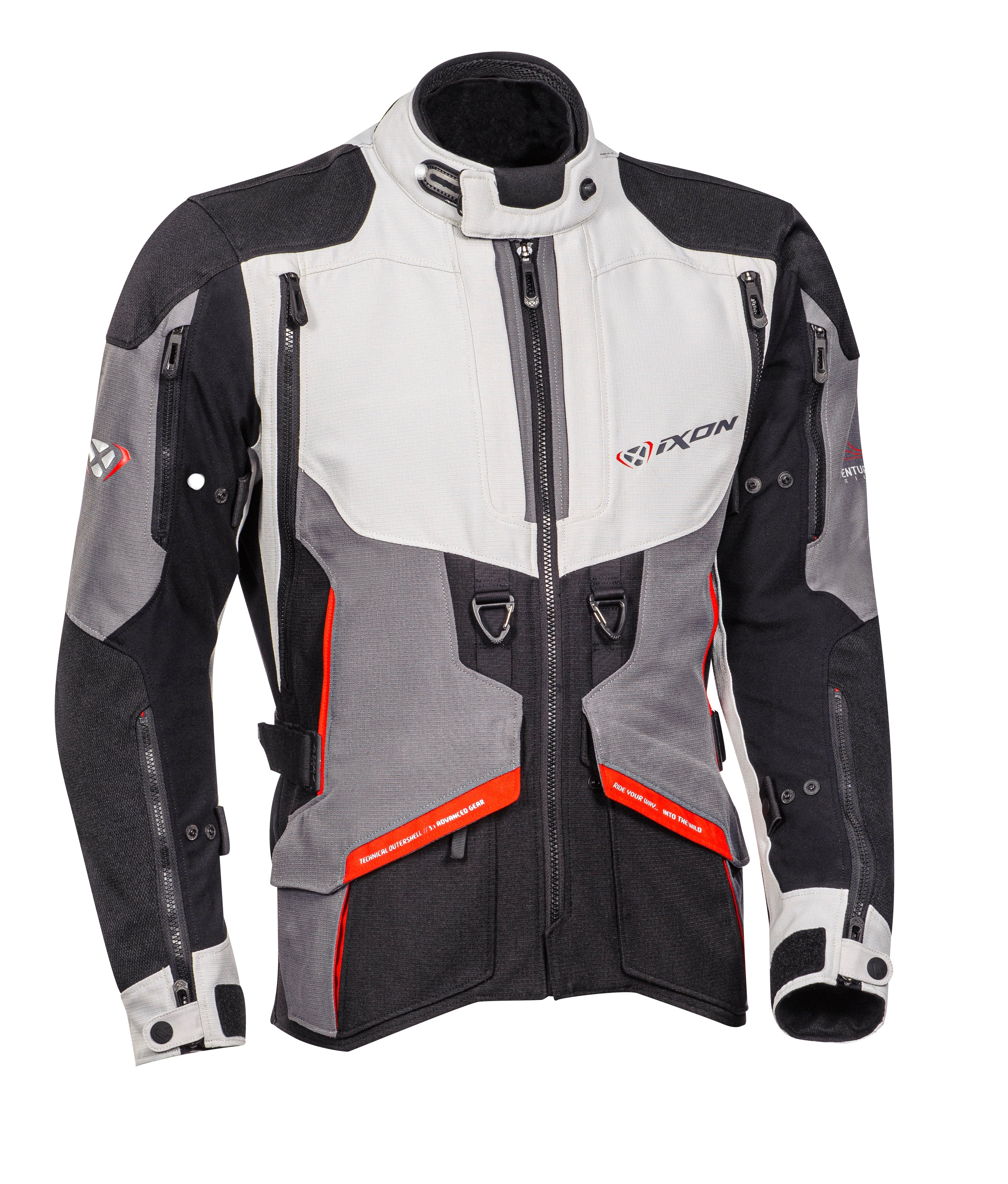 BLUSAO IXON RAGNAR PRT/CNZ/VRM 105 10 1 069-1047 - M *