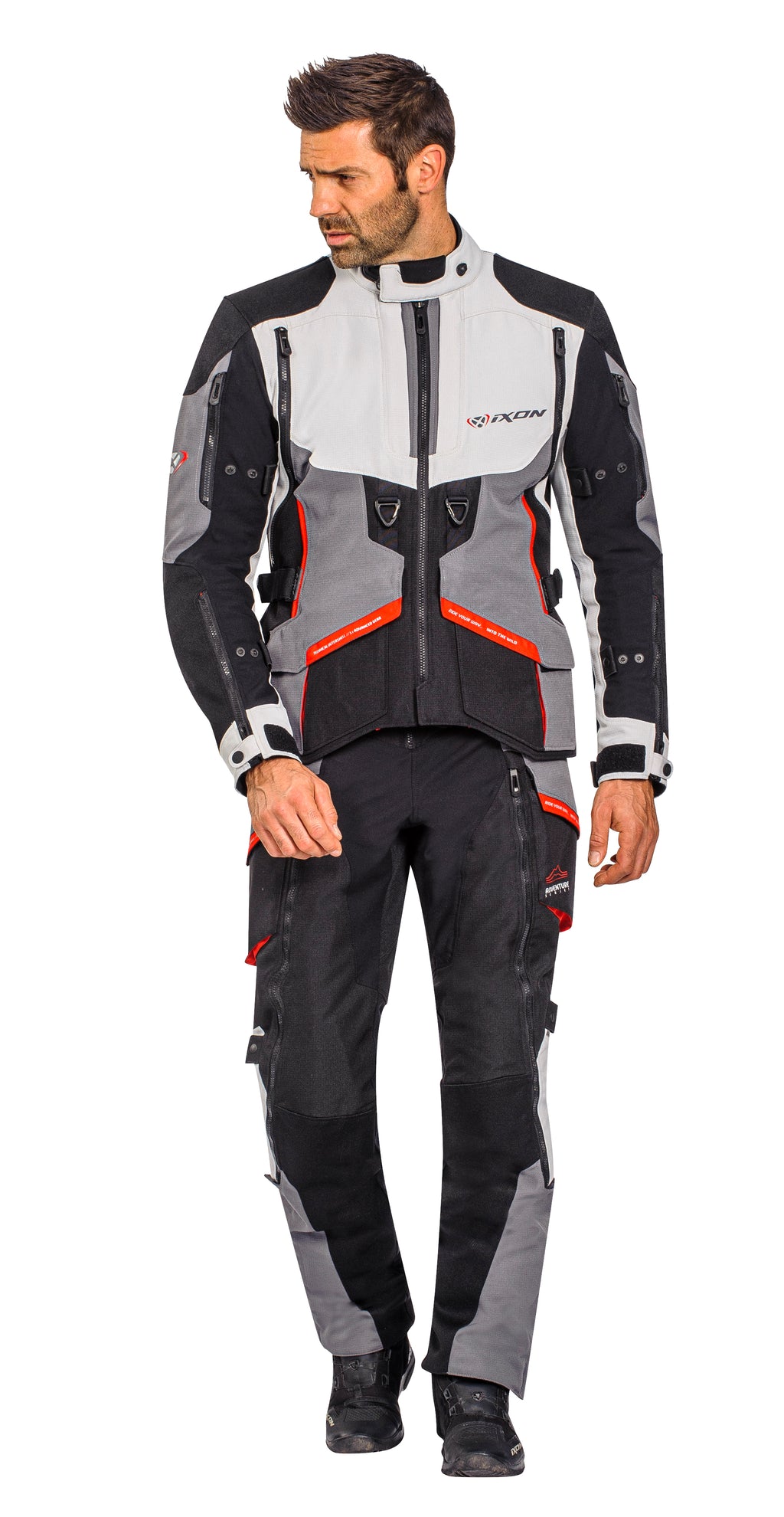 BLUSAO IXON RAGNAR PRT/CNZ/VRM 105 10 1 069-1047 - M *