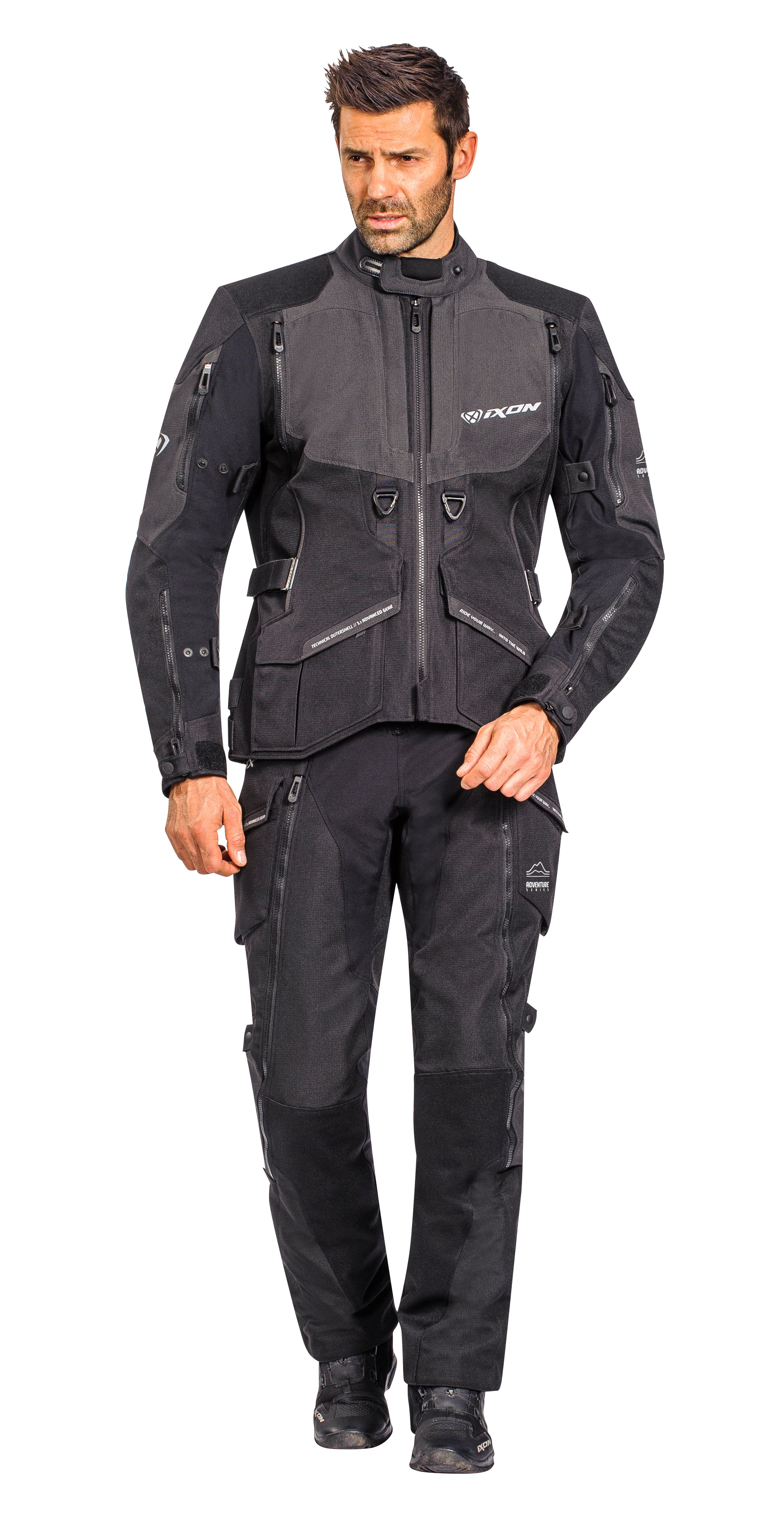 BLUSAO IXON RAGNAR PRT/ANT 105 10 1 069-1103 - L *