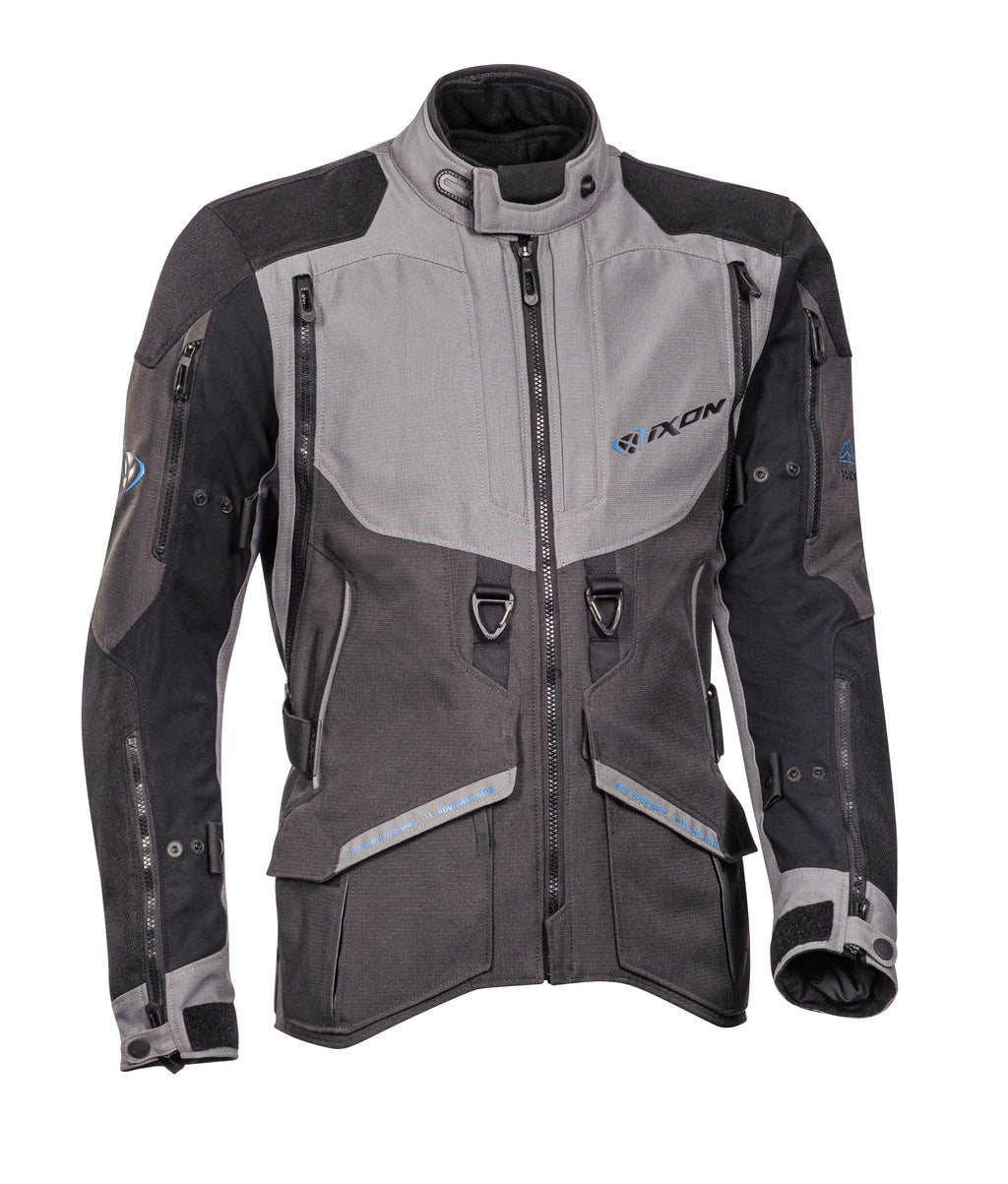 BLUSAO IXON RAGNAR ANT/CNZ/AZL 105 10 1 069-4053 - M *