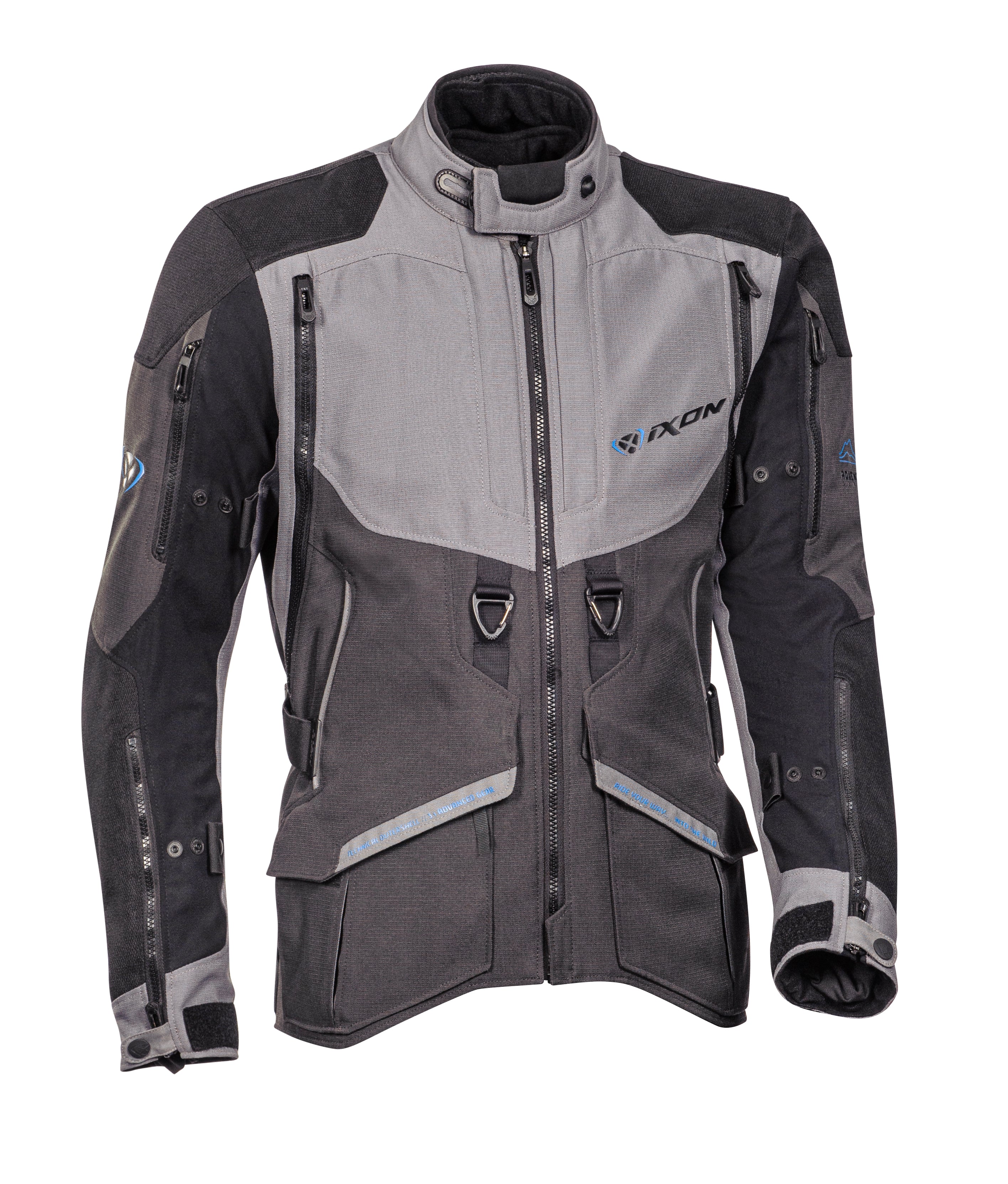 BLUSAO IXON RAGNAR ANT/CNZ/AZL 105 10 1 069-4053 - M *
