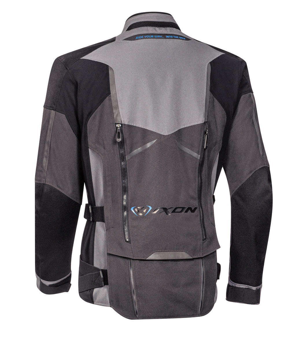 BLUSAO IXON RAGNAR ANT/CNZ/AZL 105 10 1 069-4053 - M *