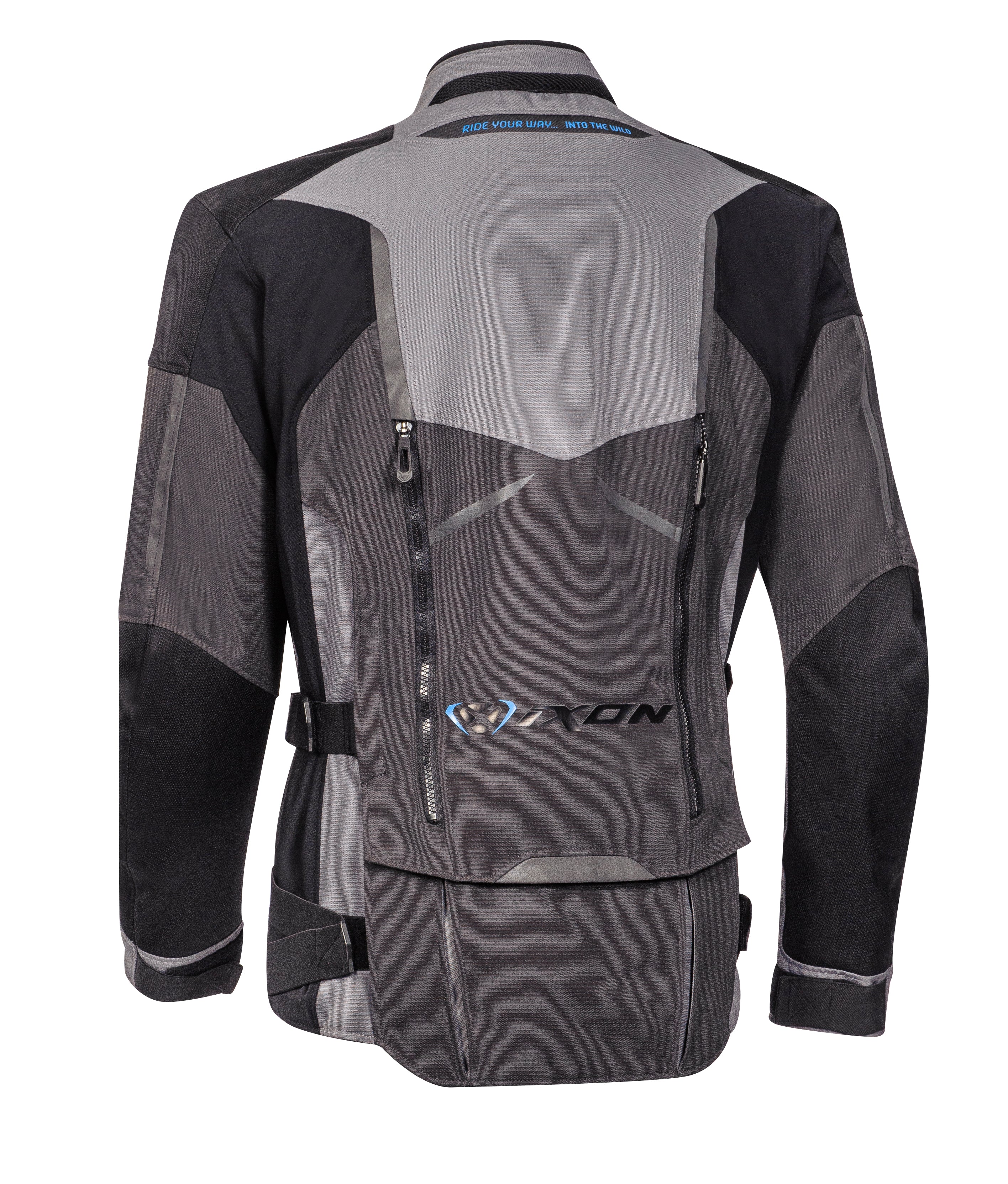 BLUSAO IXON RAGNAR ANT/CNZ/AZL 105 10 1 069-4053 - M *