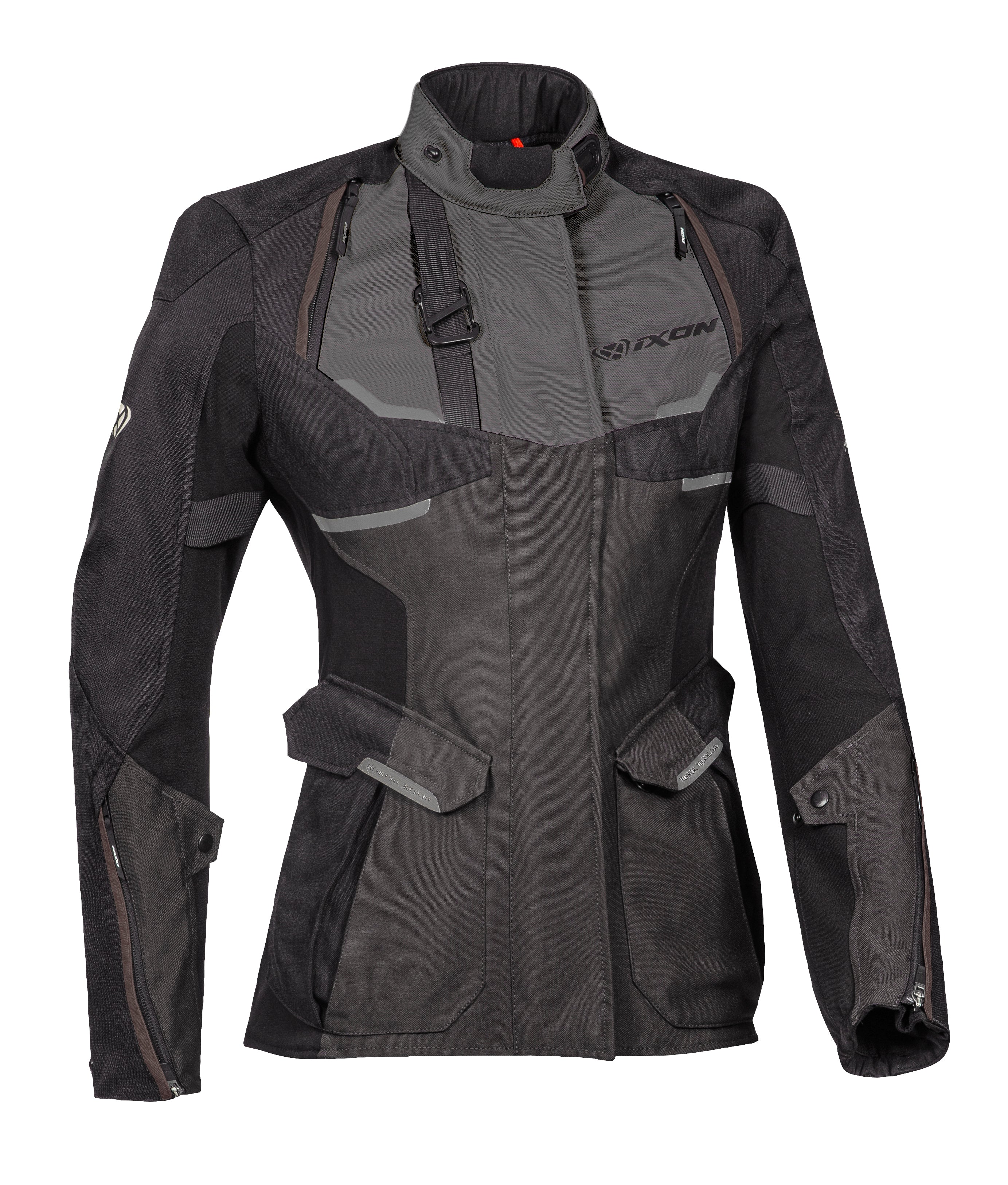 BLUSAO IXON LADY EDDAS PRETO/ANT 105 10 2 037-1103 - XS -