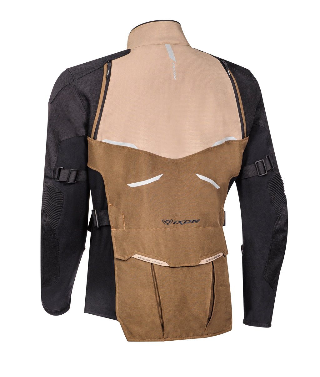 BLUSAO IXON EDDAS AREIA/CAST/PRT 105 10 1 070-6026 - S -