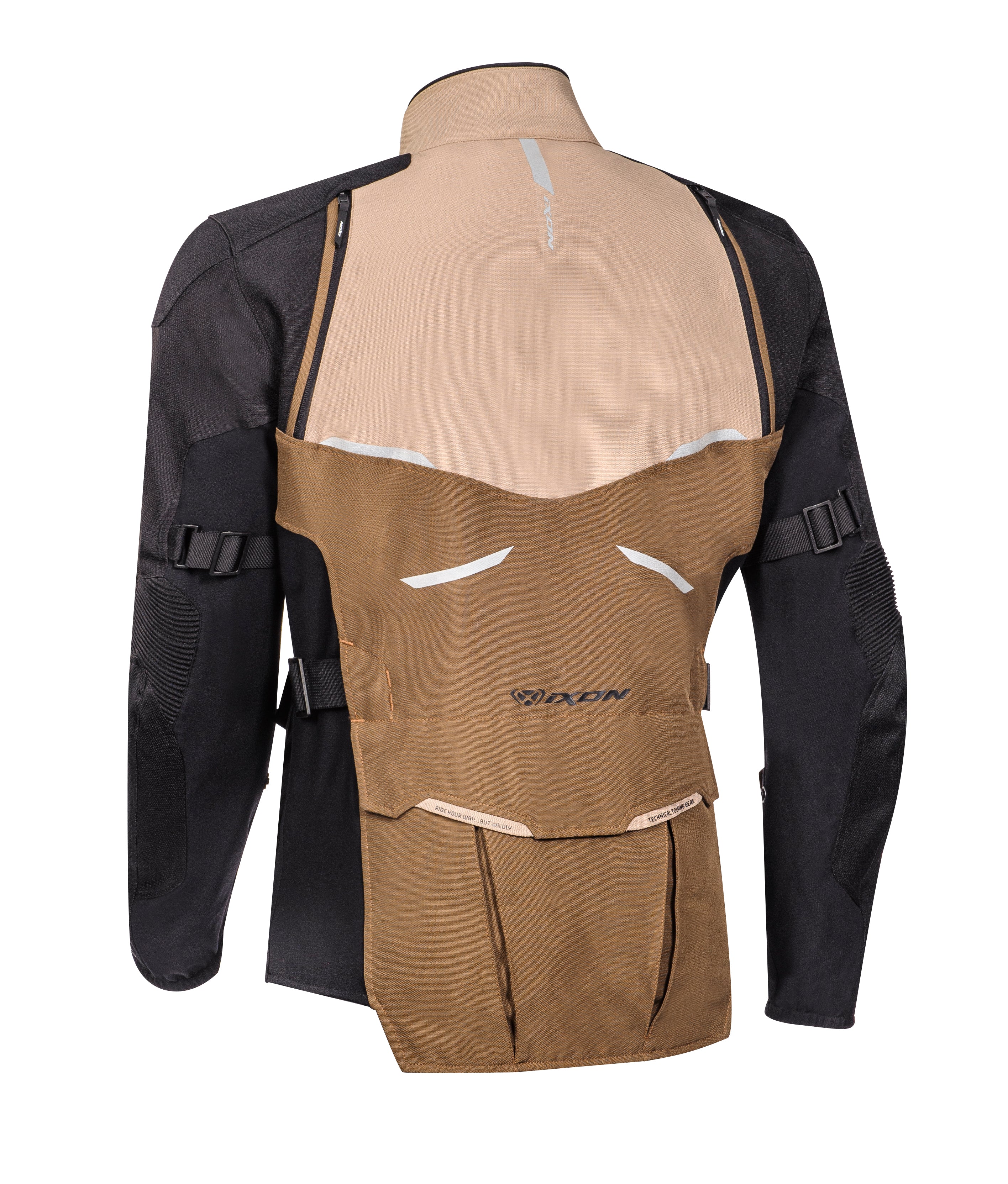 BLUSAO IXON EDDAS AREIA/CAST/PRT 105 10 1 070-6026 - S -