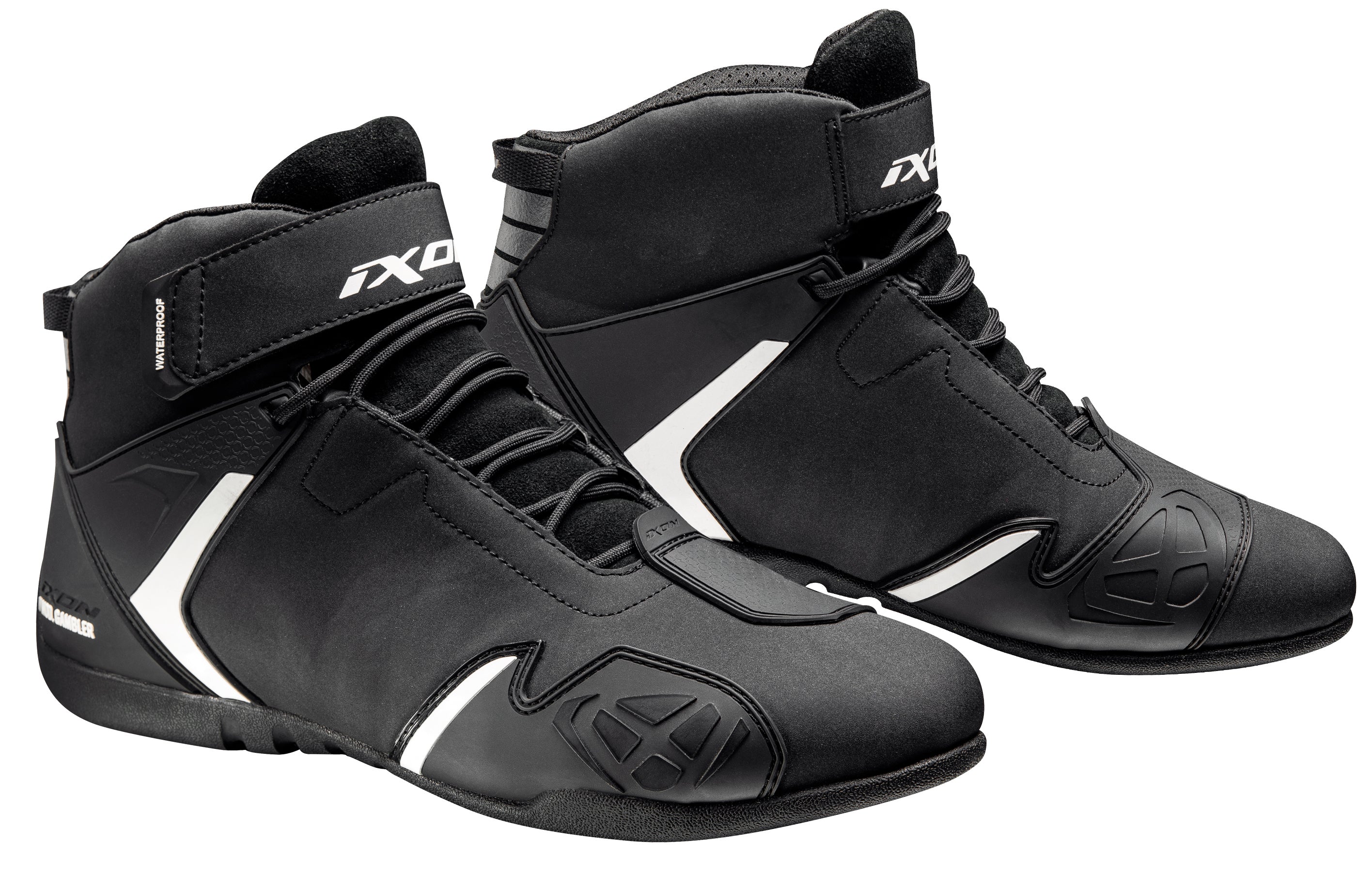 BOTAS IXON GAMBLER WP PRETO/BRANCO 508 11 1 006-1015 - 40 -