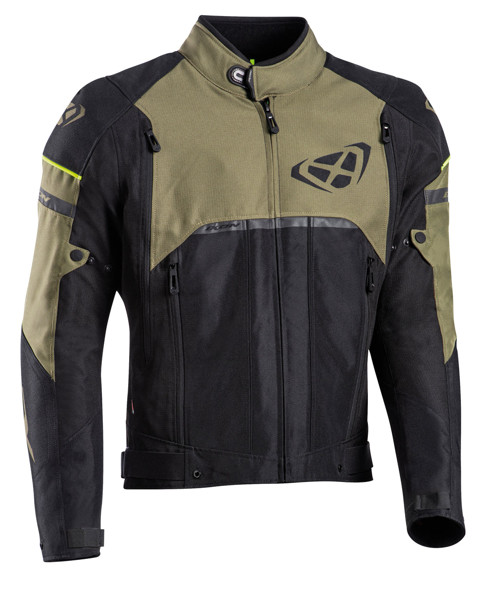 BLUSAO IXON ALLROAD PRETO/KAKI 100 10 1 125-1052 - XL -