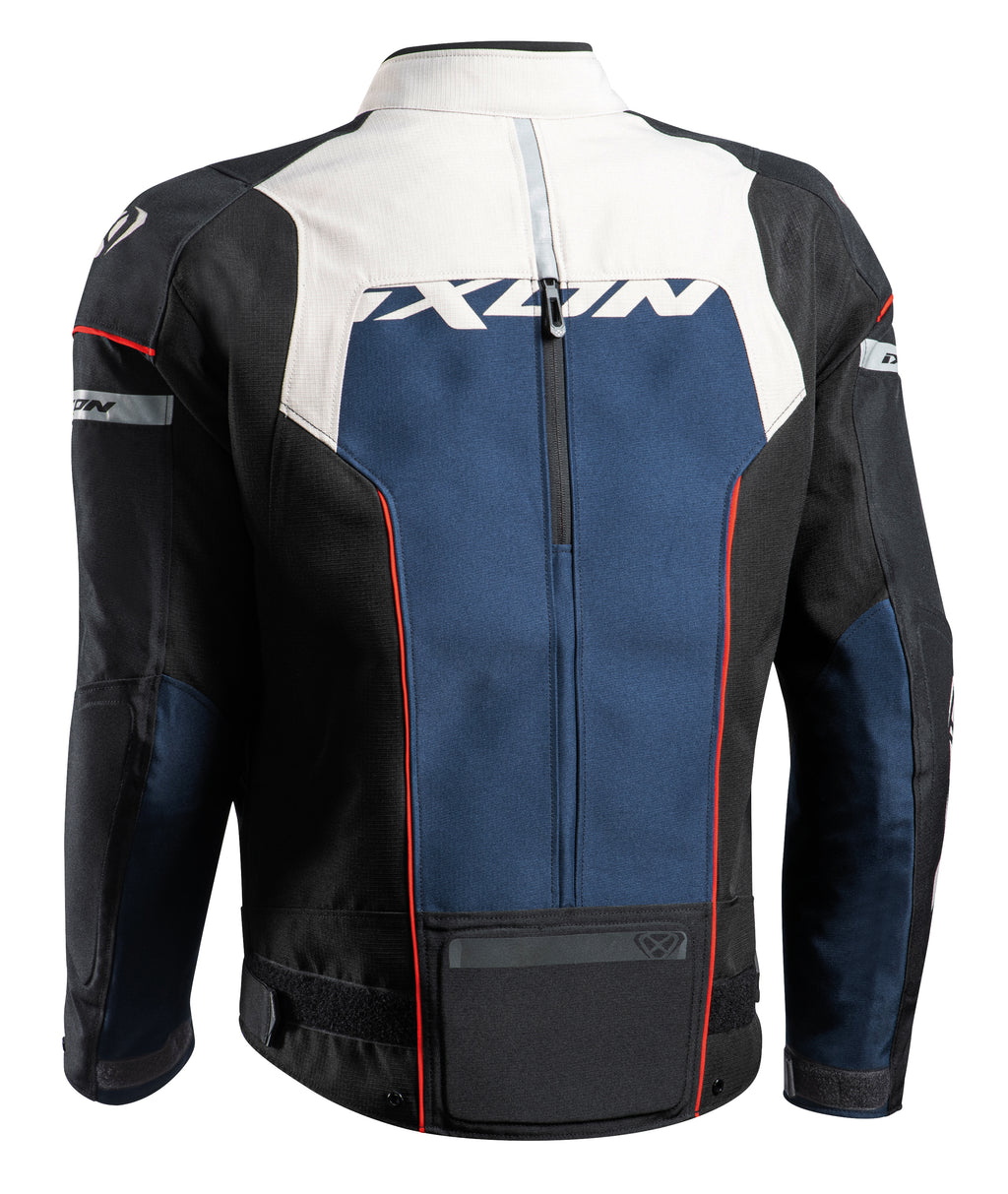 BLUSAO IXON ALLROAD GREGE/AZUL/PRETO 100 10 1 125-6024 - S -