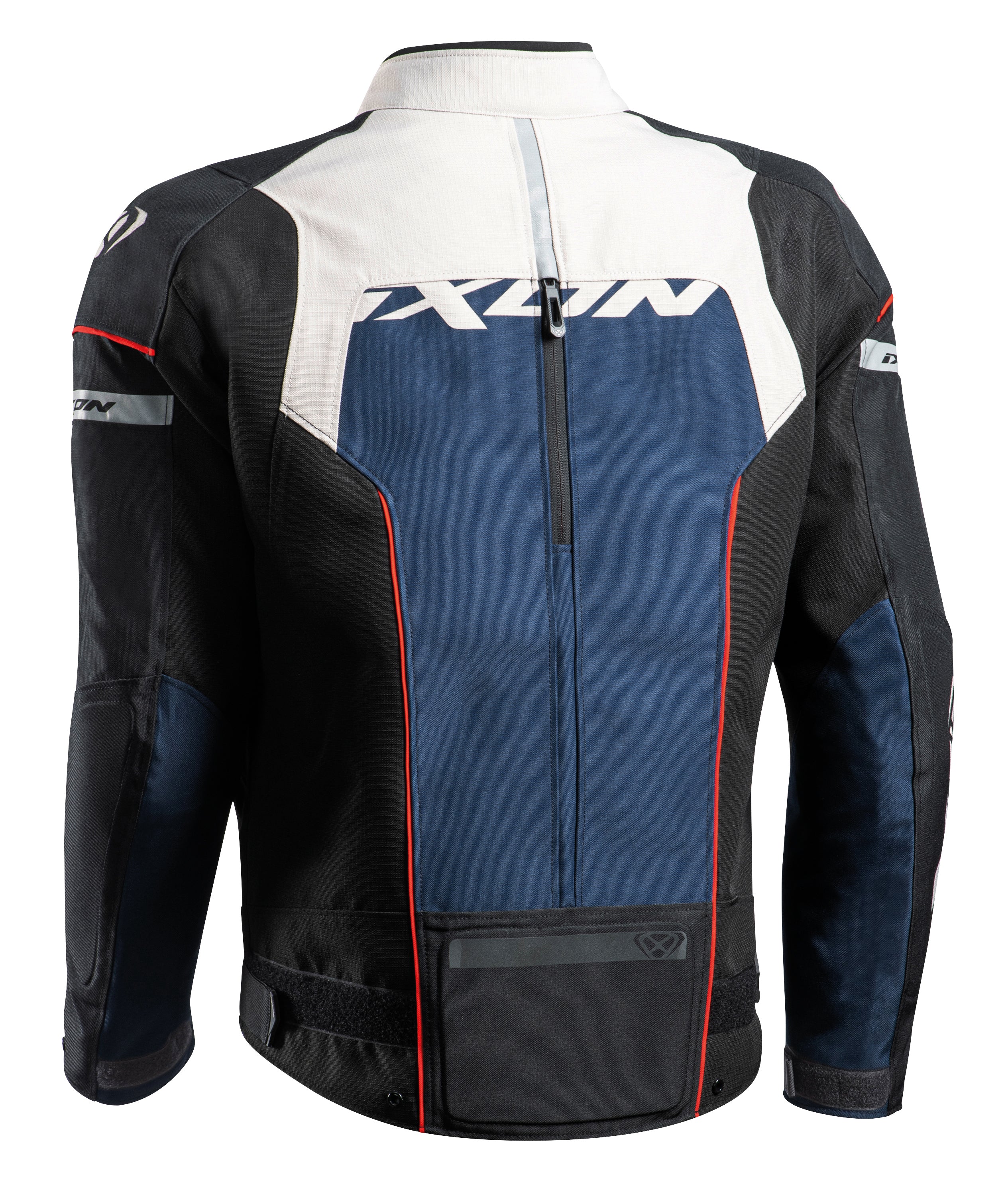 BLUSAO IXON ALLROAD GREGE/AZUL/PRETO 100 10 1 125-6024 - S -