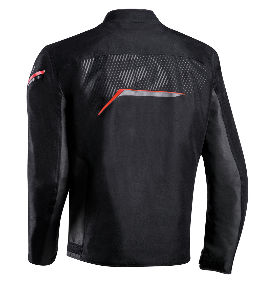 BLUSAO IXON SLASH PRETO/CINZA/VERMELHO 100 10 1 116-1047 - S -