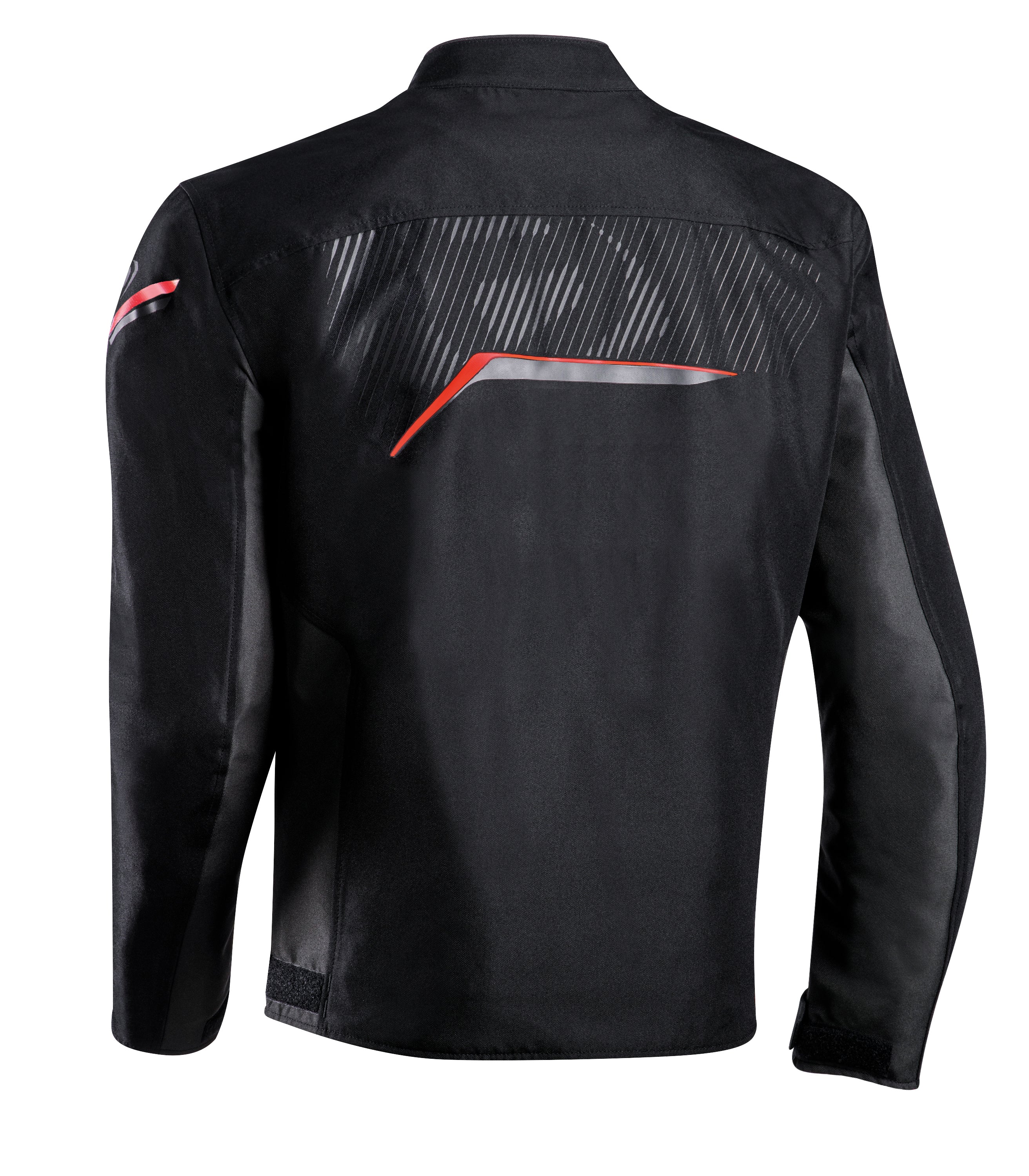 BLUSAO IXON SLASH PRETO/CINZA/VERMELHO 100 10 1 116-1047 - S -