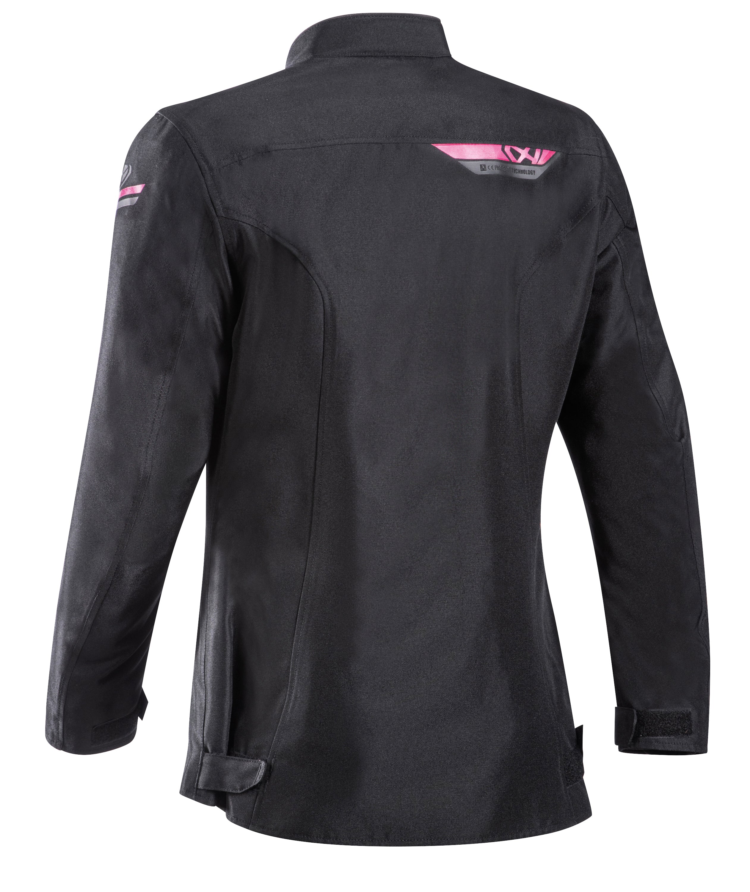 BLUSAO IXON LADY SLASH PRETO/FUCHSIA 100 10 2 050-1073 - XS -