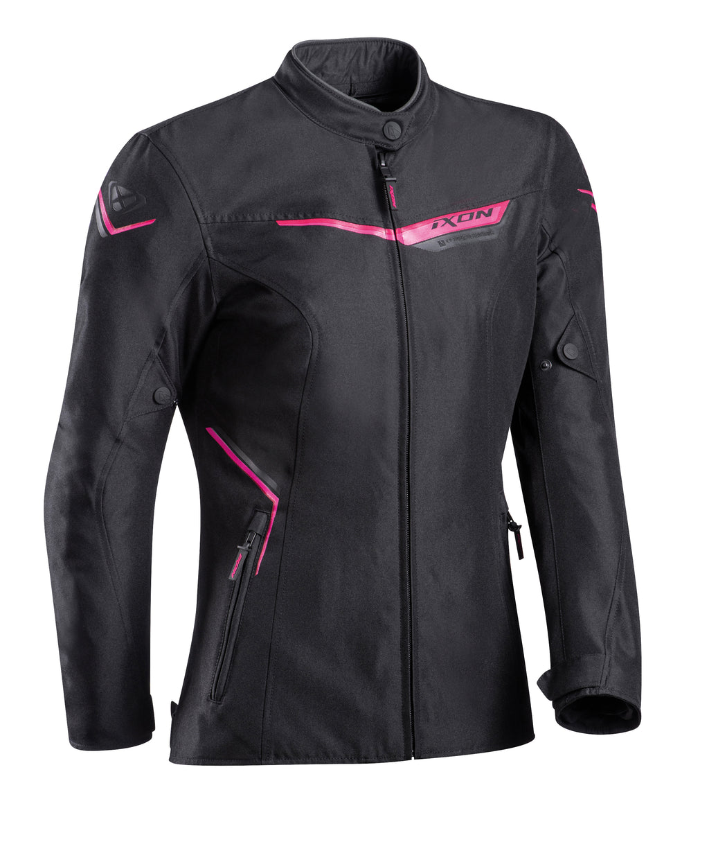 BLUSAO IXON LADY SLASH PRETO/FUCHSIA 100 10 2 050-1073 - M -