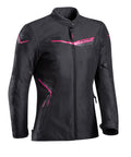 BLUSAO IXON LADY SLASH PRETO/FUCHSIA 100 10 2 050-1073 - M -