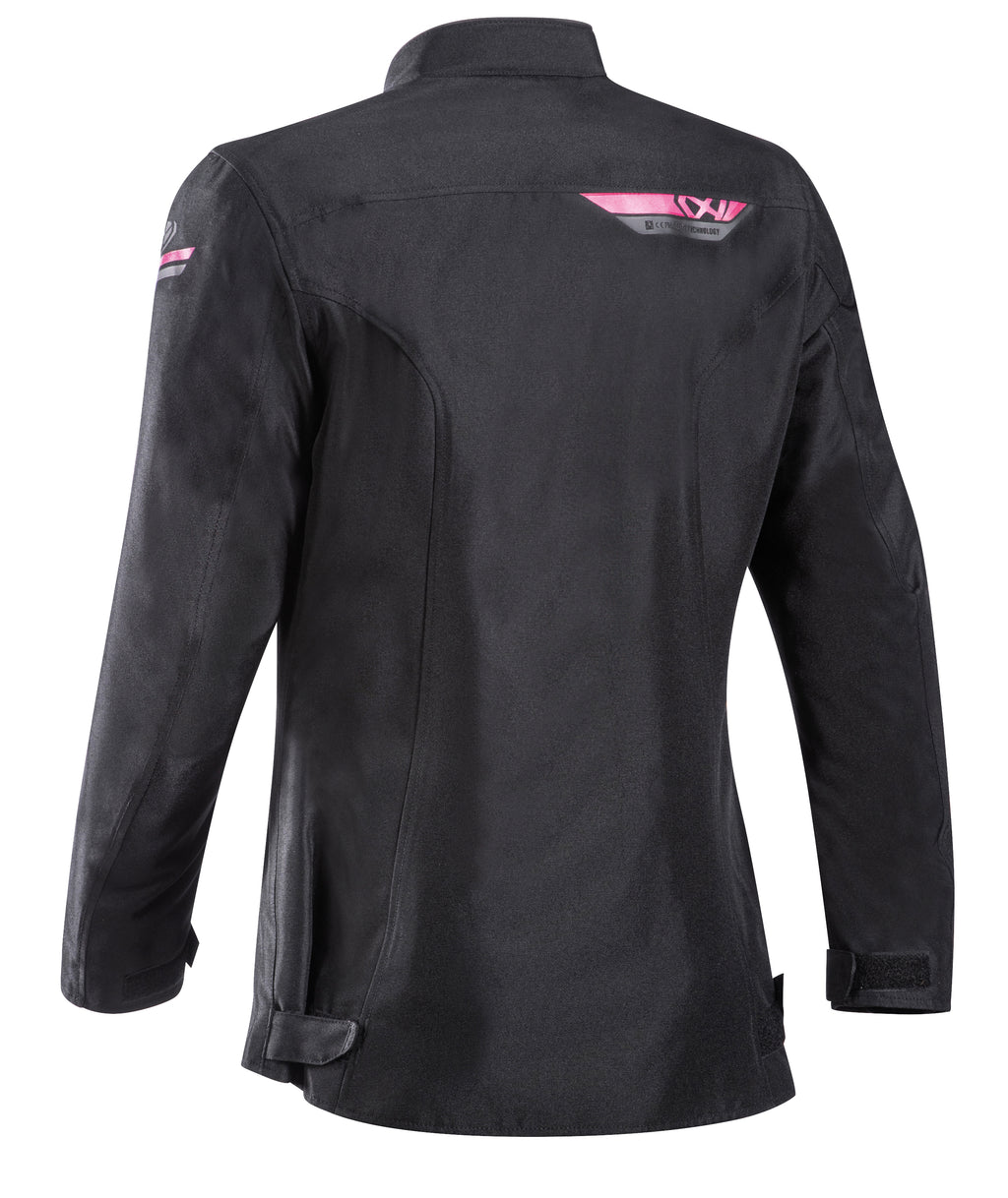 BLUSAO IXON LADY SLASH PRETO/FUCHSIA 100 10 2 050-1073 - M -