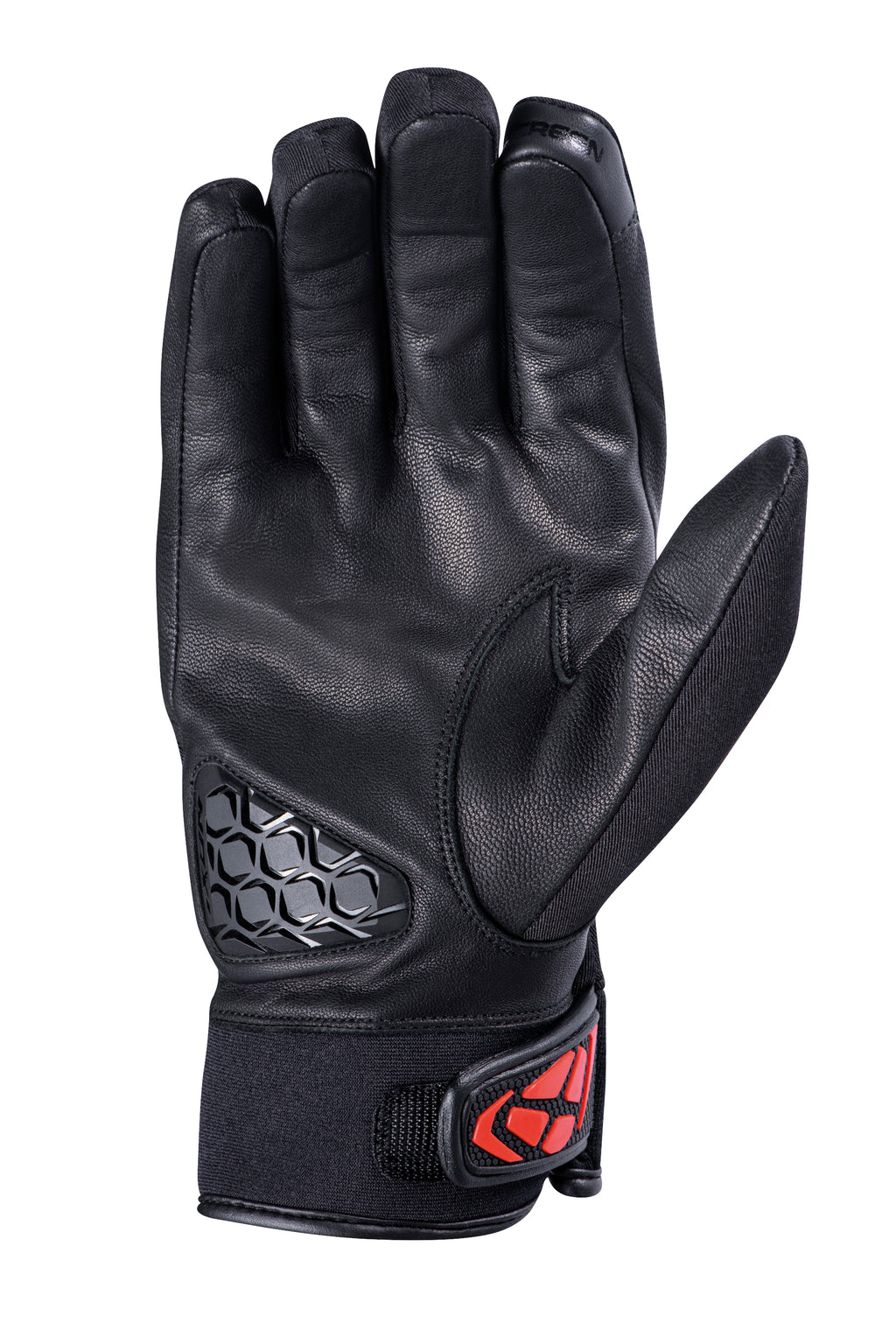 LUVAS IXON MS PICCO PRETO/VERMELHO 300 11 1 058-1058 - XL -