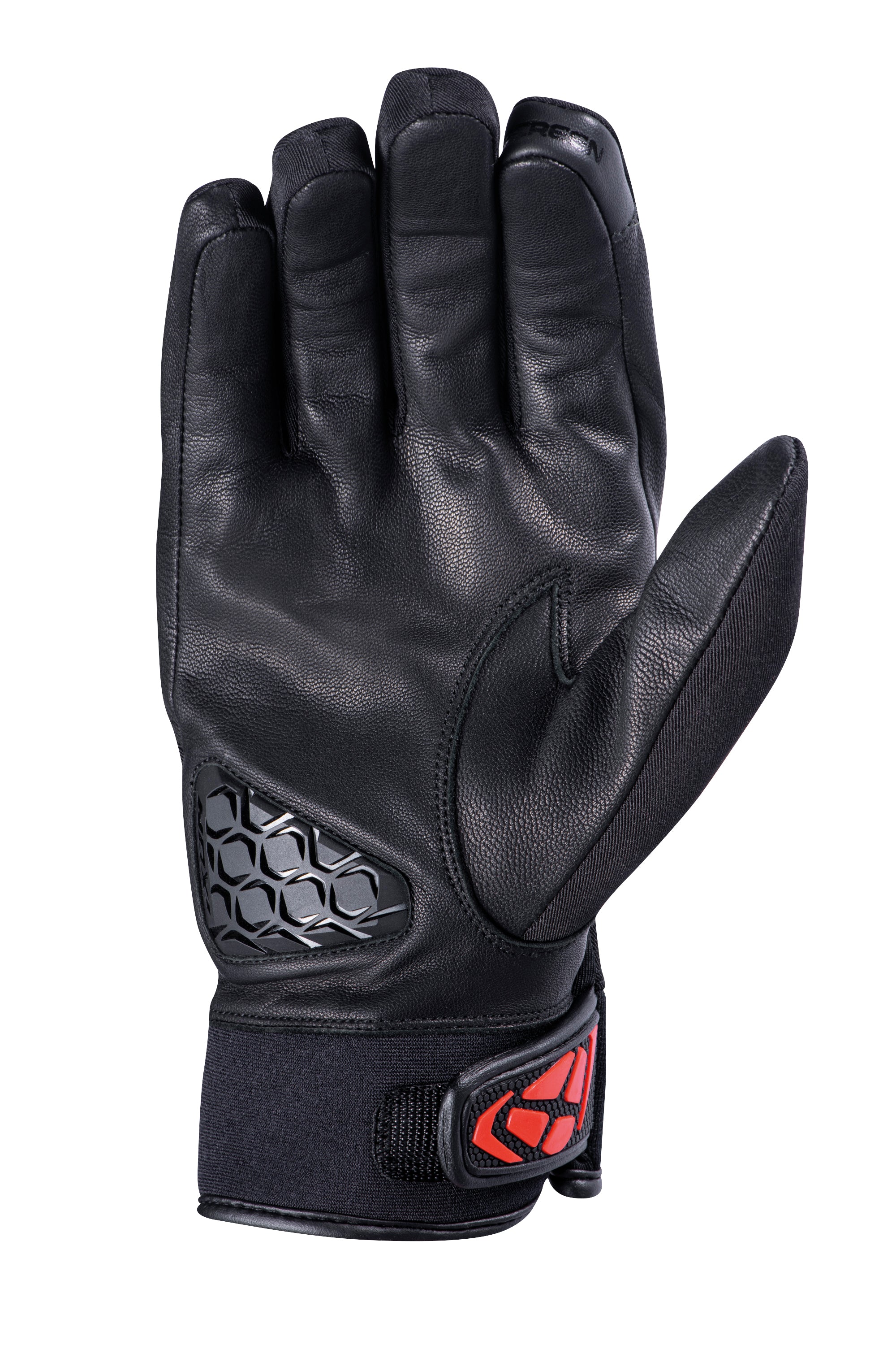 LUVAS IXON MS PICCO PRETO/VERMELHO 300 11 1 058-1058 - XL -