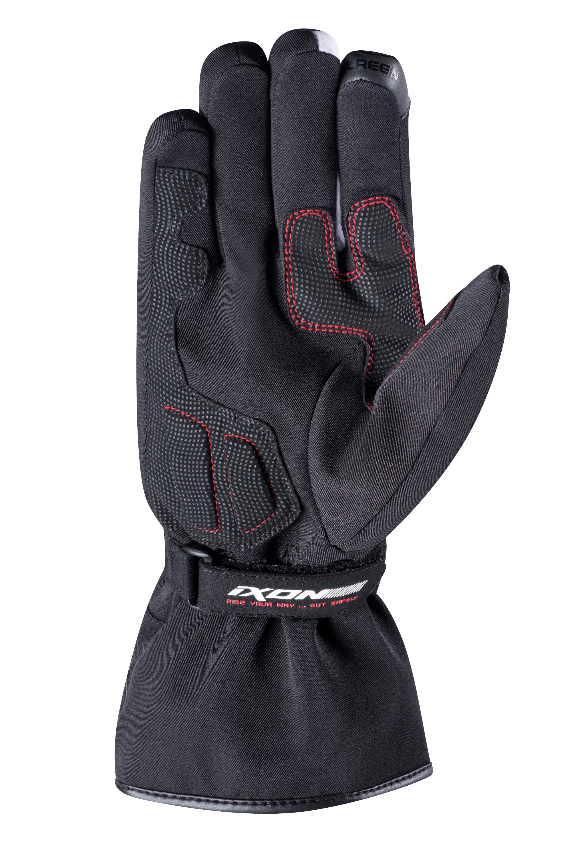LUVAS IXON PRO GLOBE PRETO/BRANCO 300 10 1 021-1015 - S -
