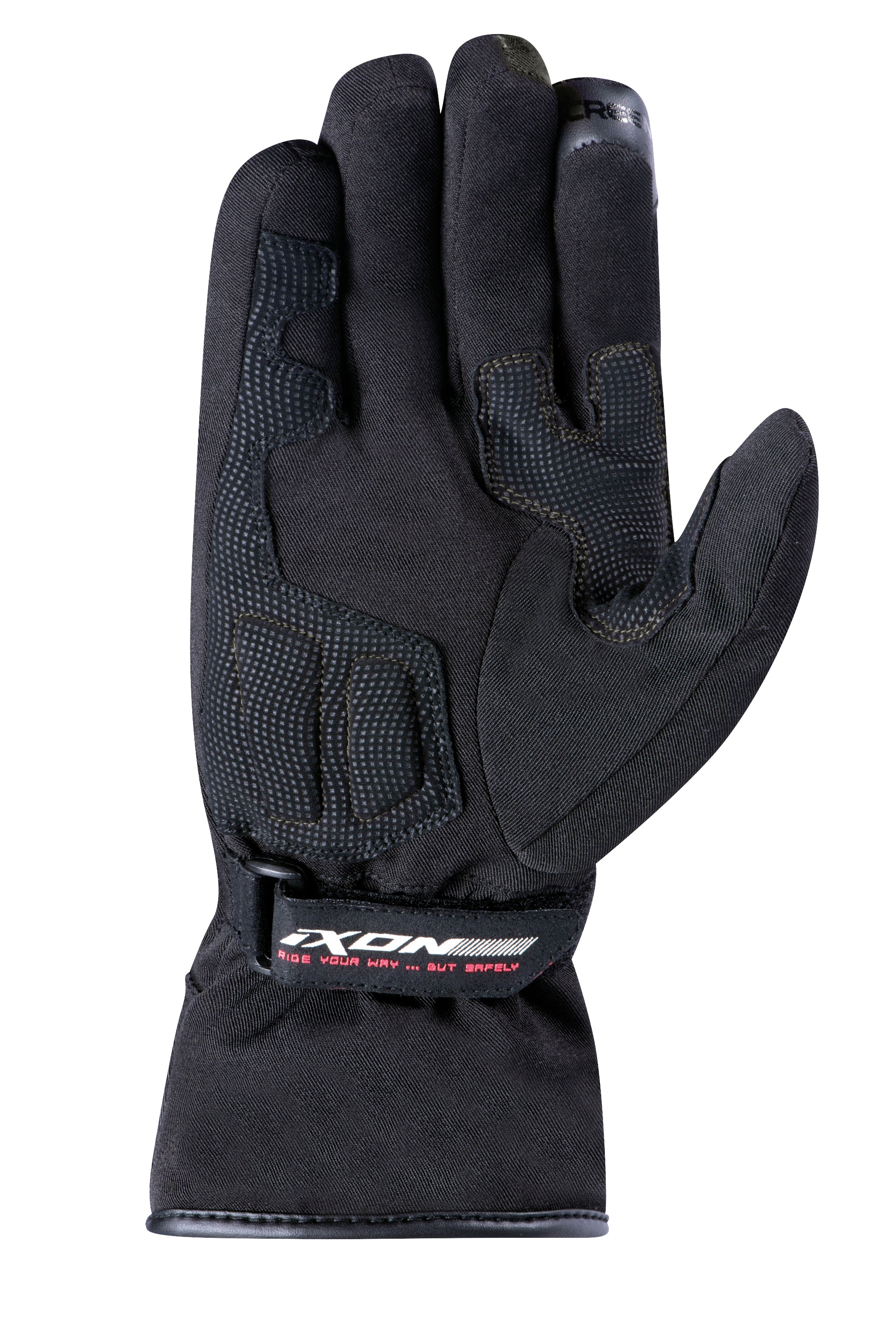 LUVAS IXON LADY PRO GLOBE PRETO 300 10 2 017-1001 - S -