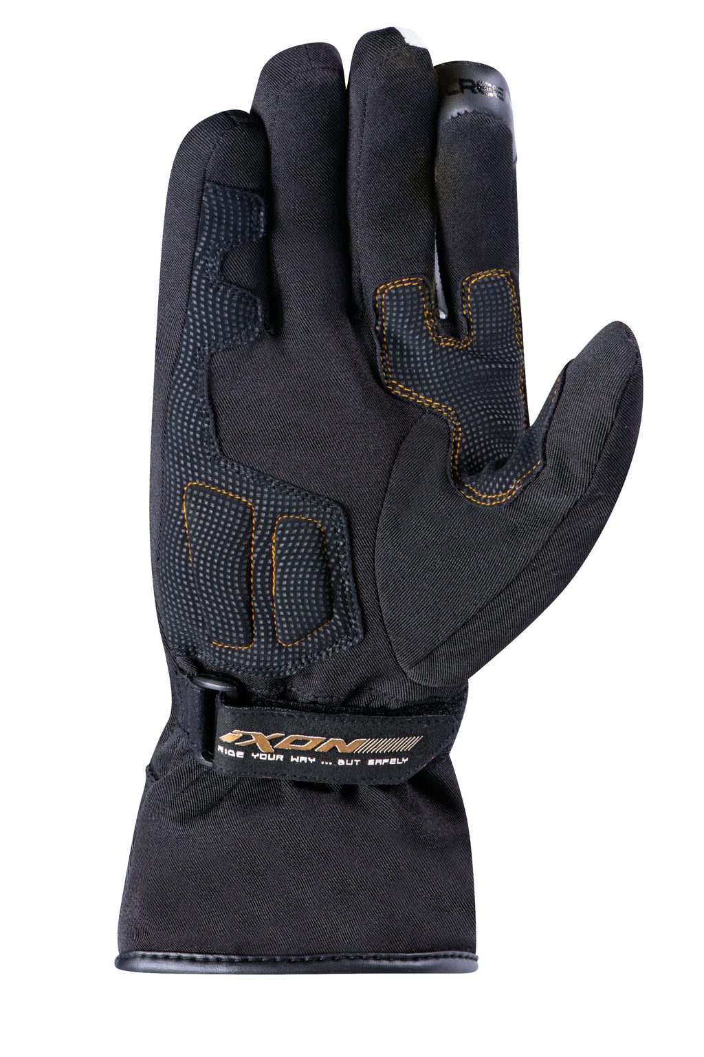 LUVAS IXON LADY PRO GLOBE PRETO/DOURADO 300 10 2 017-1106 - XS -