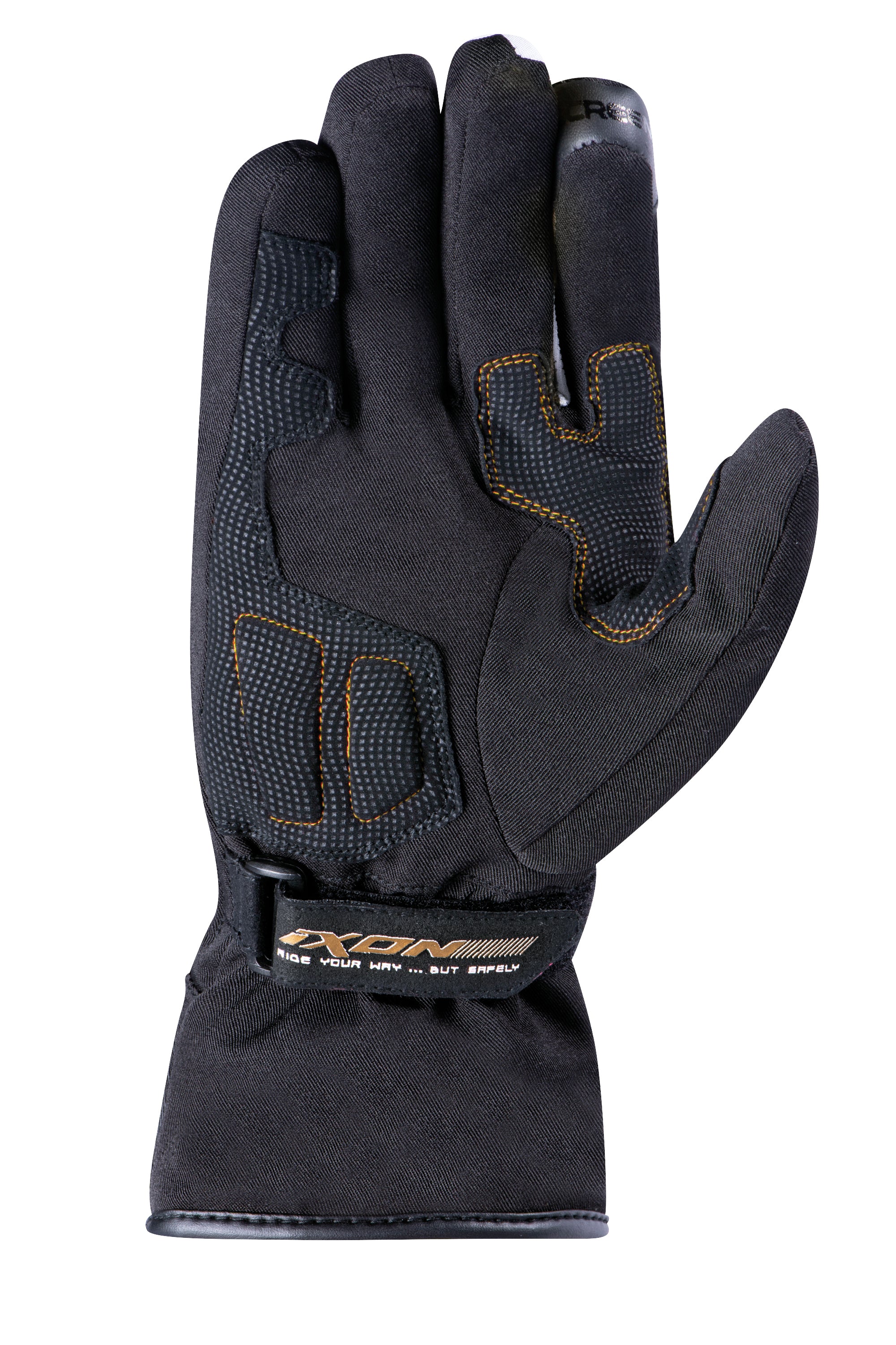 LUVAS IXON LADY PRO GLOBE PRETO/DOURADO 300 10 2 017-1106 - XS -