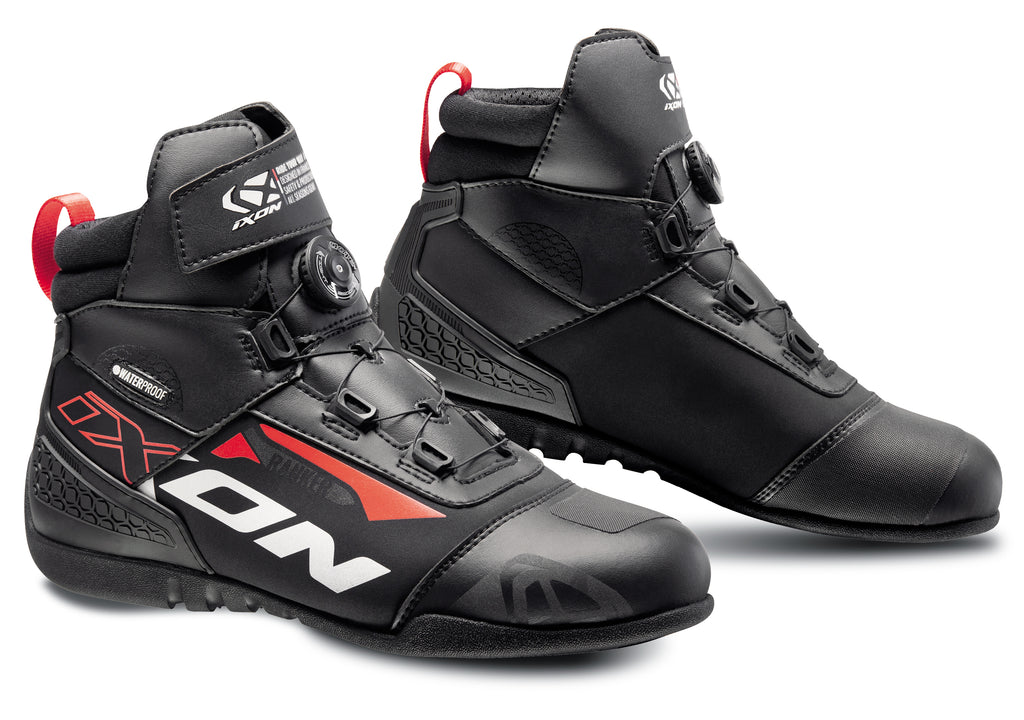 BOTAS IXON RANKER WP PRETO/BRANCO/VERMELHO 508 11 1 008-1027 - 41 -