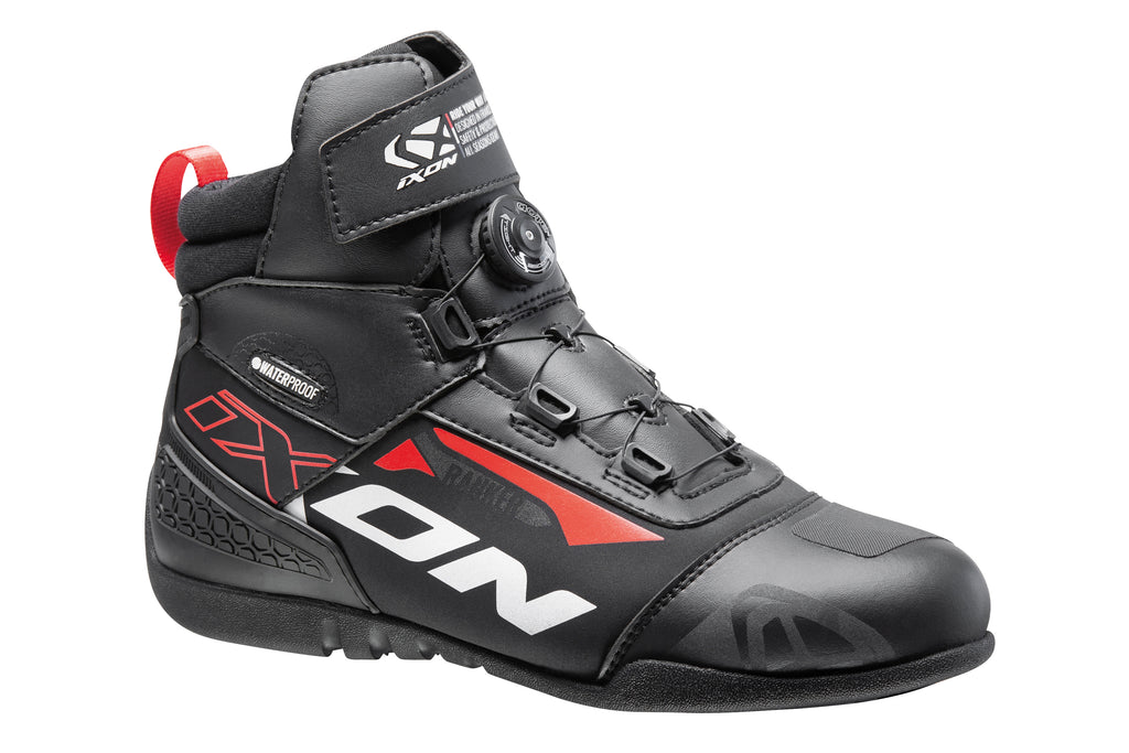 BOTAS IXON RANKER WP PRETO/BRANCO/VERMELHO 508 11 1 008-1027 - 44 -
