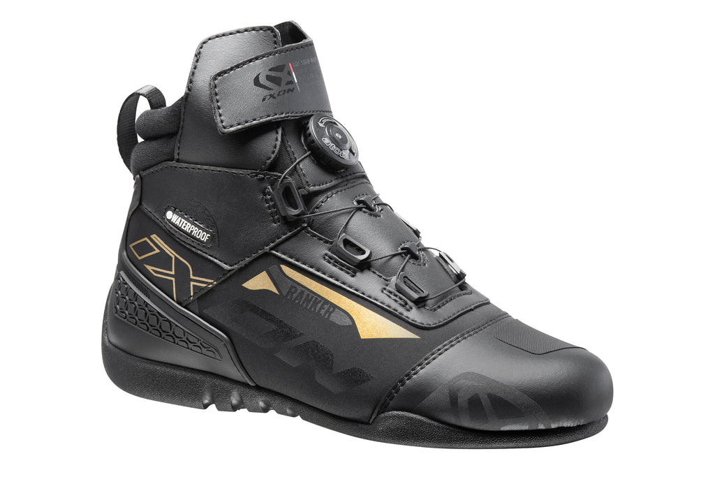 BOTAS IXON LADY RANKER WP PRETO/DOURADO 508 11 2 005-1067 - 39