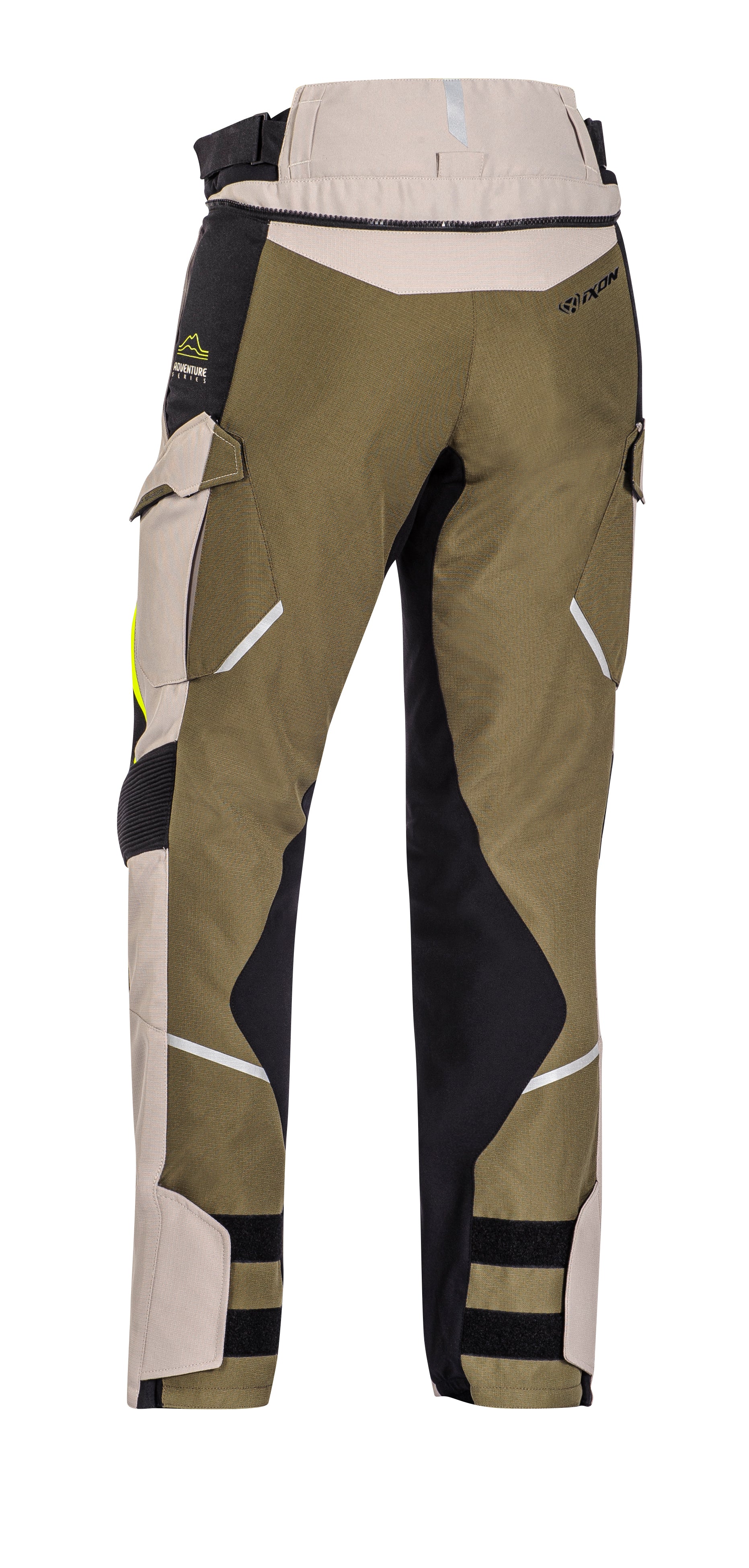 CALCAS IXON EDDAS GREGE/KAKI/PRT 200 10 1 063-6025 - S -