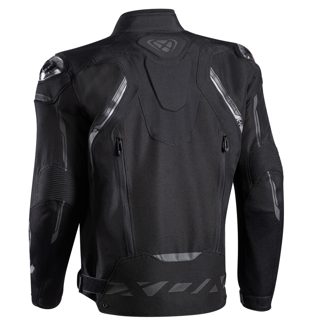 BLUSAO IXON BLASTER PRETO 100 10 1 124-1001 - M -